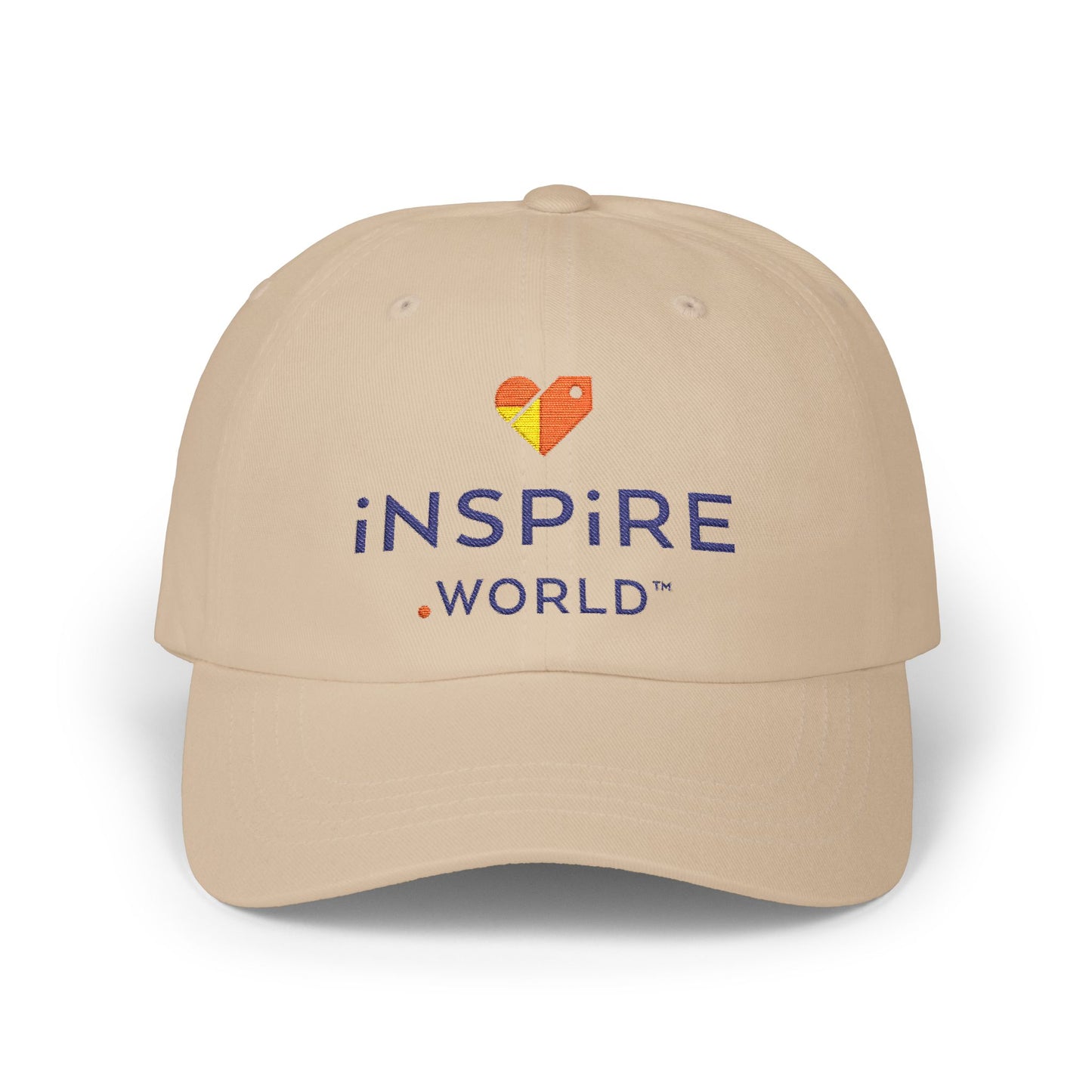Inspire.World Classic Dad Cap