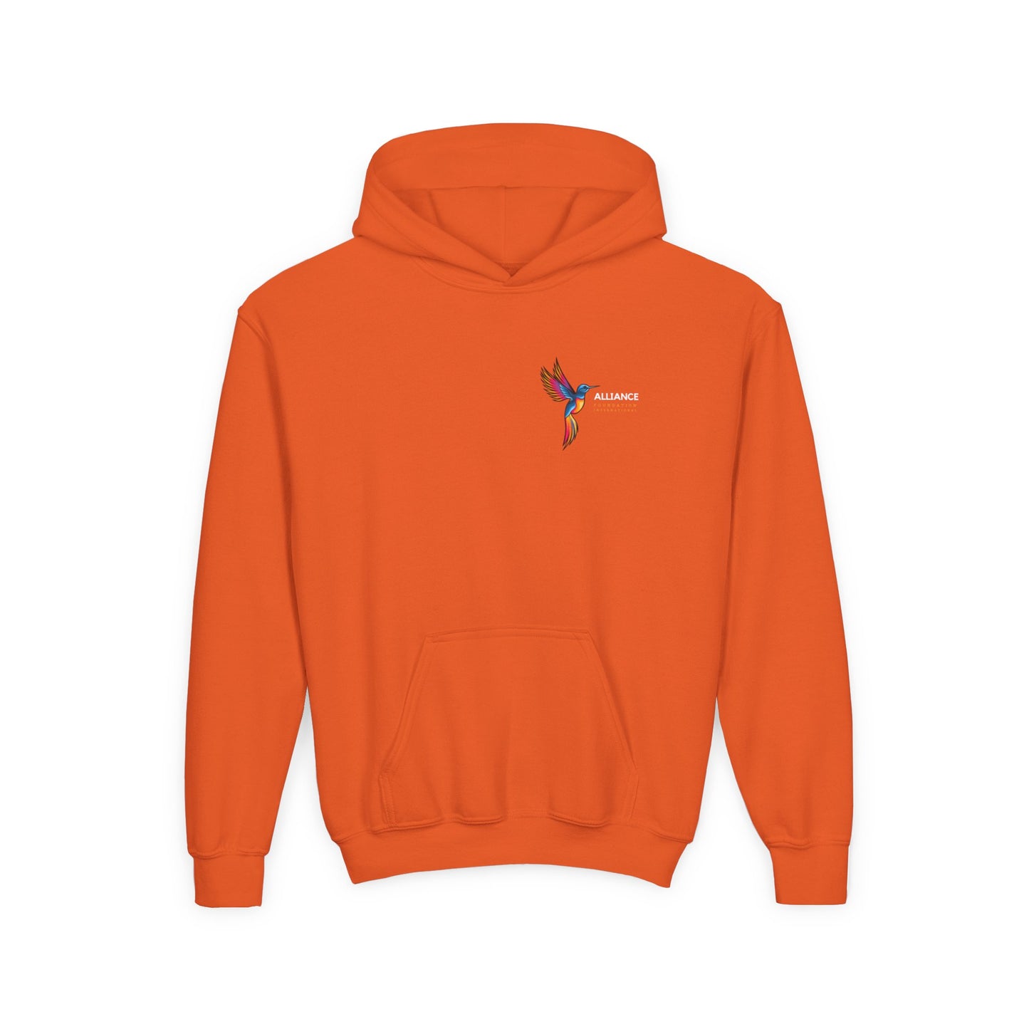 Alliance Foundation International Youth Heavy Blend Hooded Sweatshirt