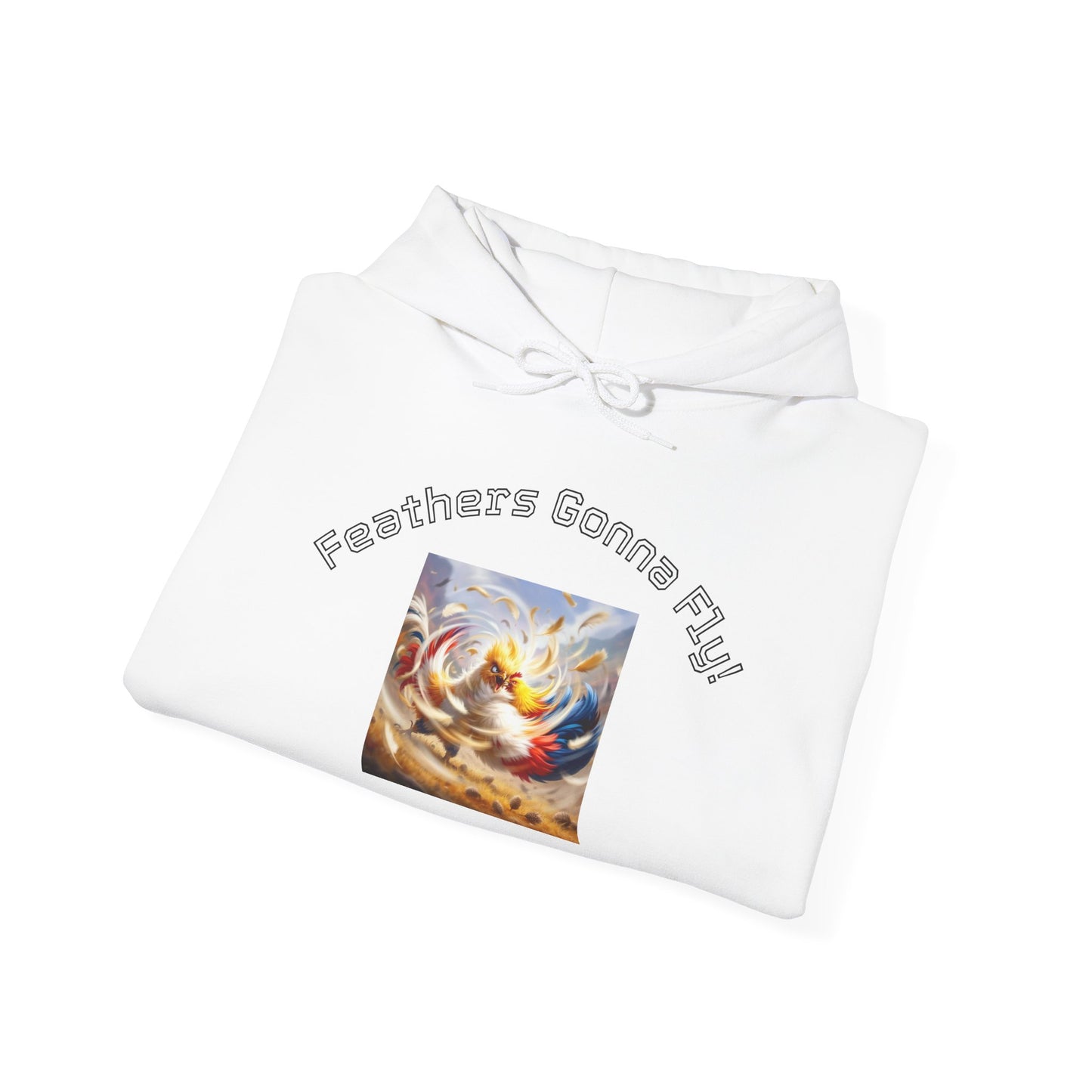 AKCB Feathers Gonna Fly Unisex Heavy Blend™ Hooded Sweatshirt