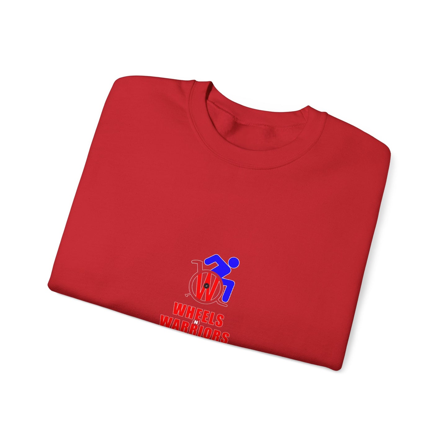 Wheels N Warriors Unisex Heavy Blend™ Crewneck Sweatshirt