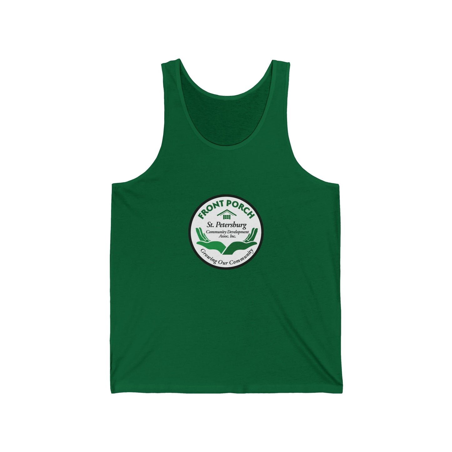 Front Porch Unisex Jersey Tank