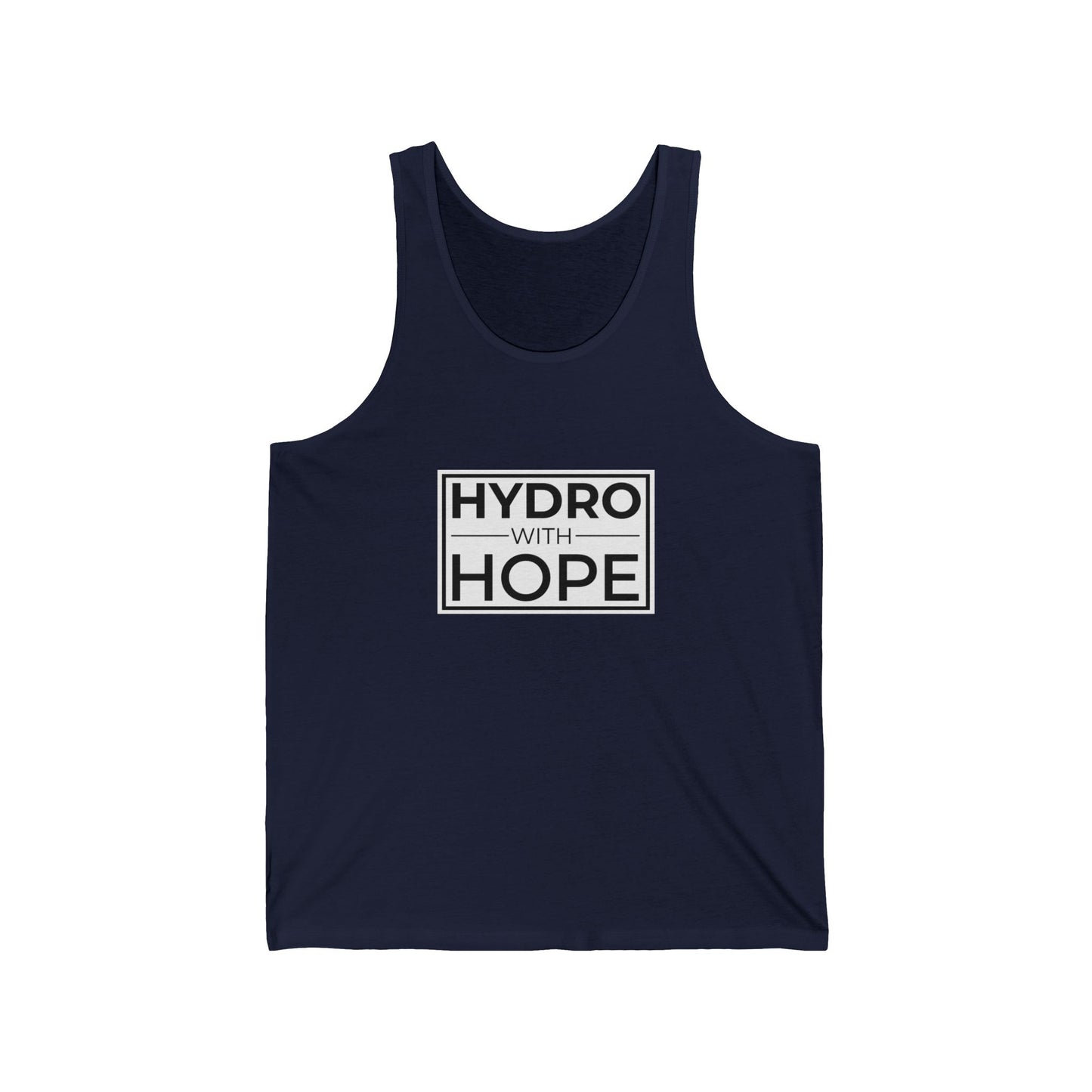 Hydro with Hope Unisex Jersey Tank