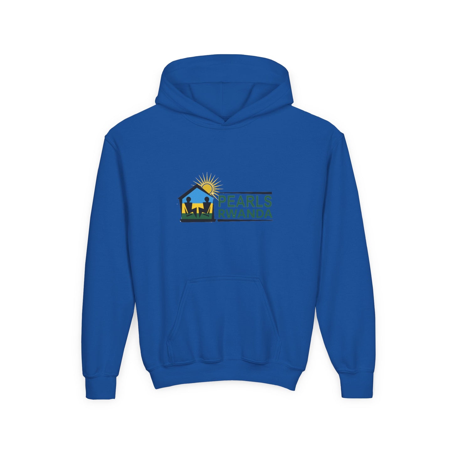 Pearls Rwanda Youth Heavy Blend Hooded Sweatshirt