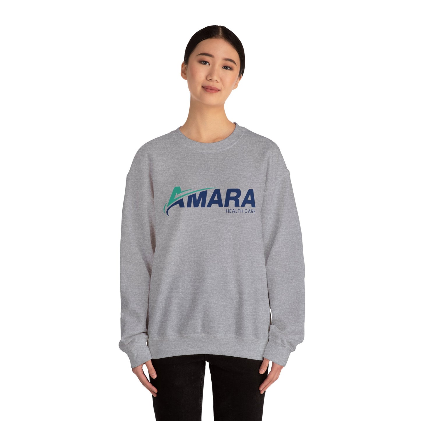 Amara Health Care Unisex Heavy Blend™ Crewneck Sweatshirt