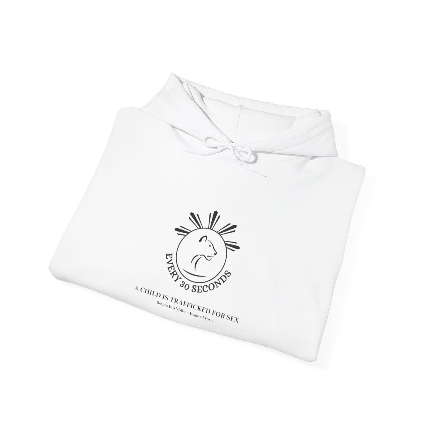 Be One In A Million Unisex Heavy Blend™ Hooded Sweatshirt