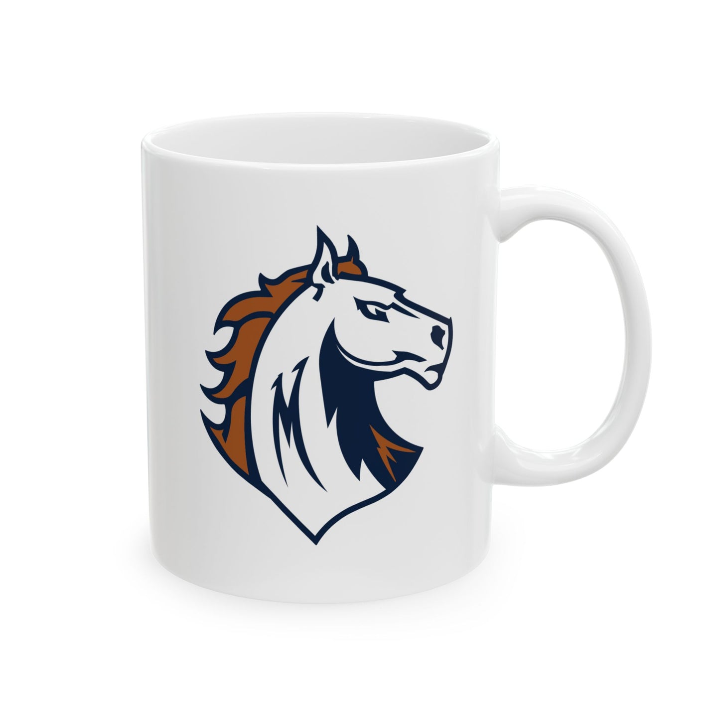 Morgan HS Football Ceramic Mug, (11oz, 15oz)