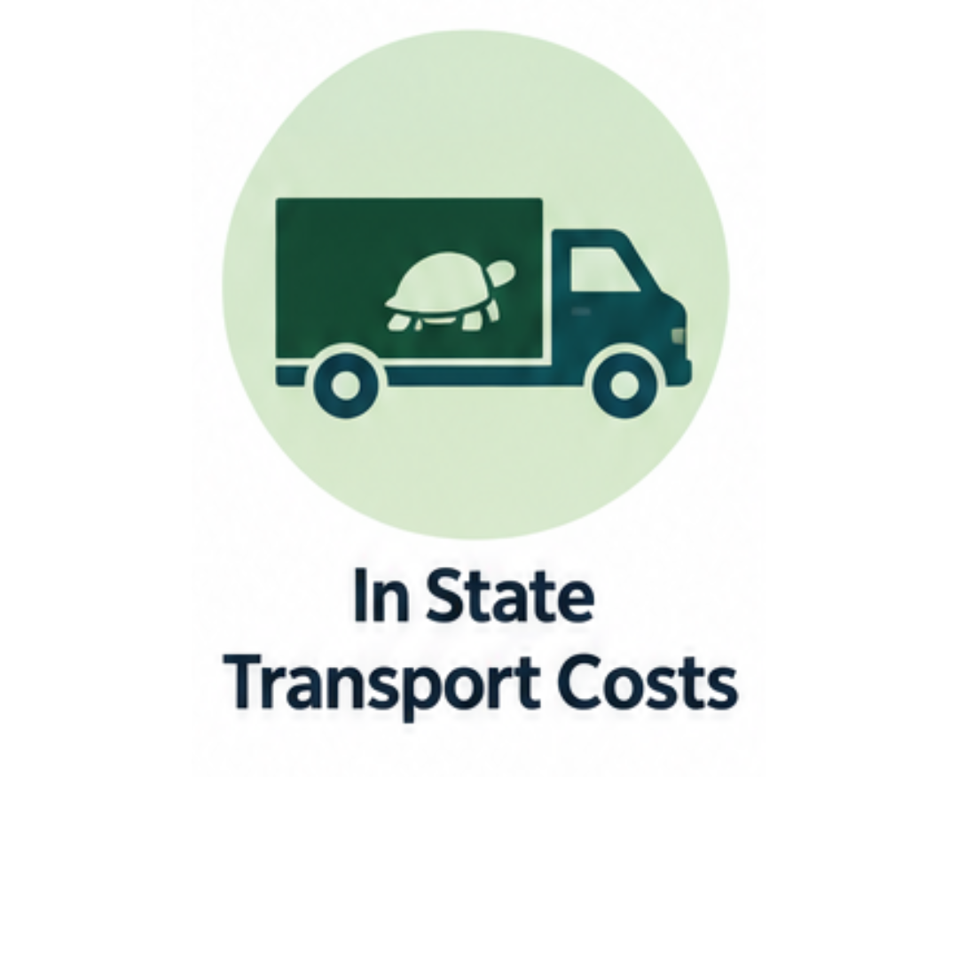 In State Transport Costs
