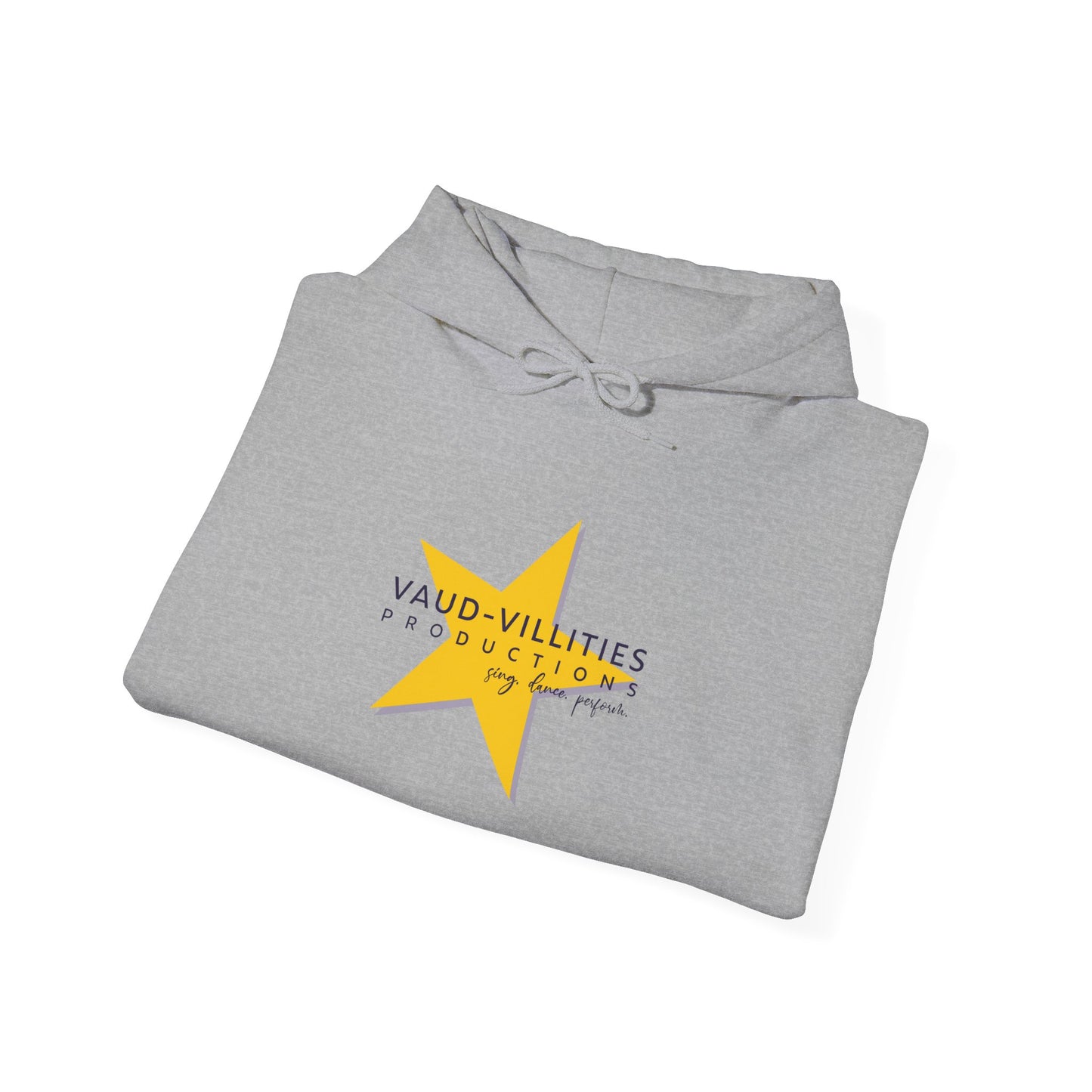 Vaud-Villities Productions Unisex Heavy Blend™ Hooded Sweatshirt