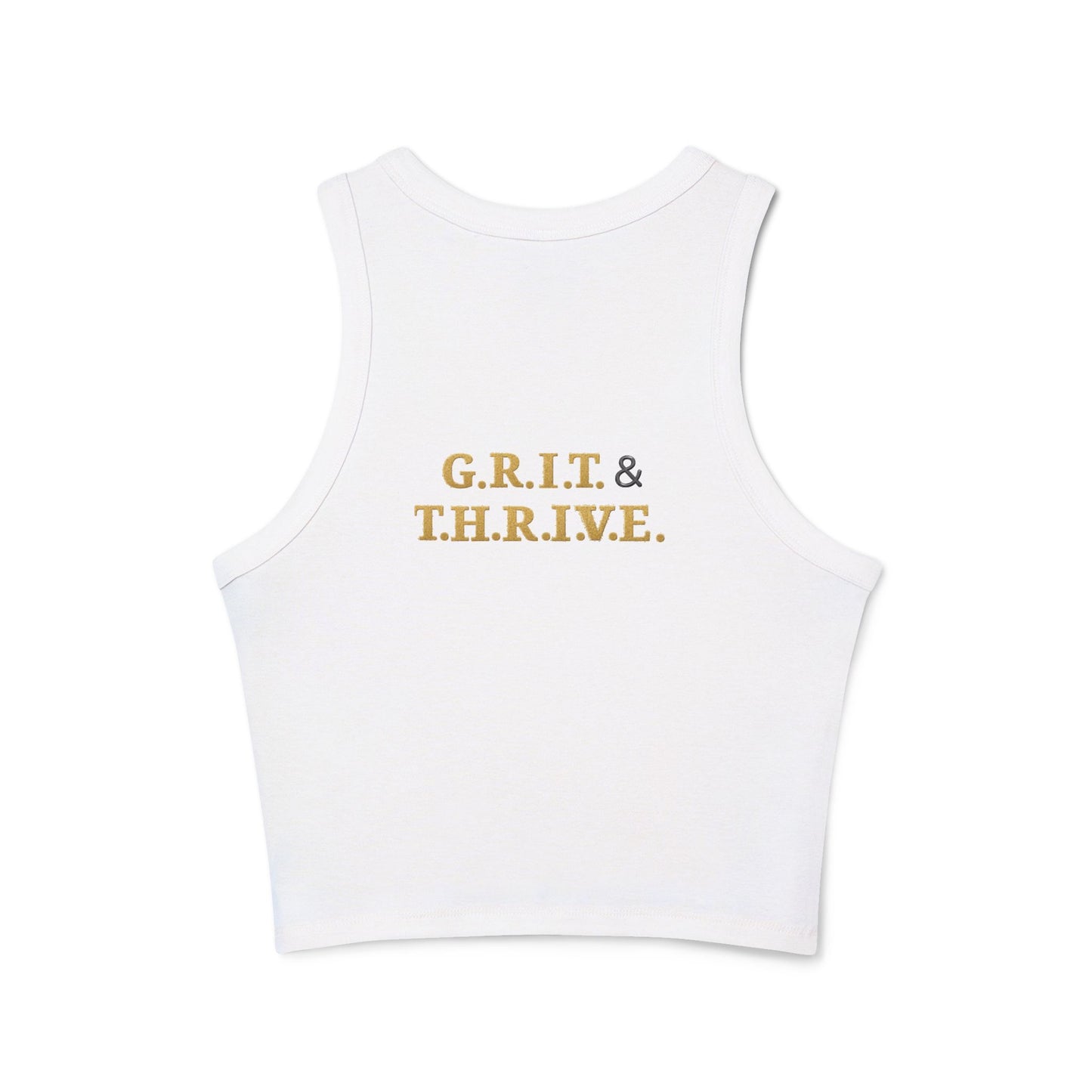 AccelerateHer Women's Micro Rib Racer Tank Top