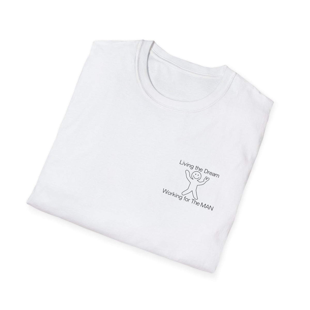 Mutual Aid Network Human Unisex Softstyle T-Shirt