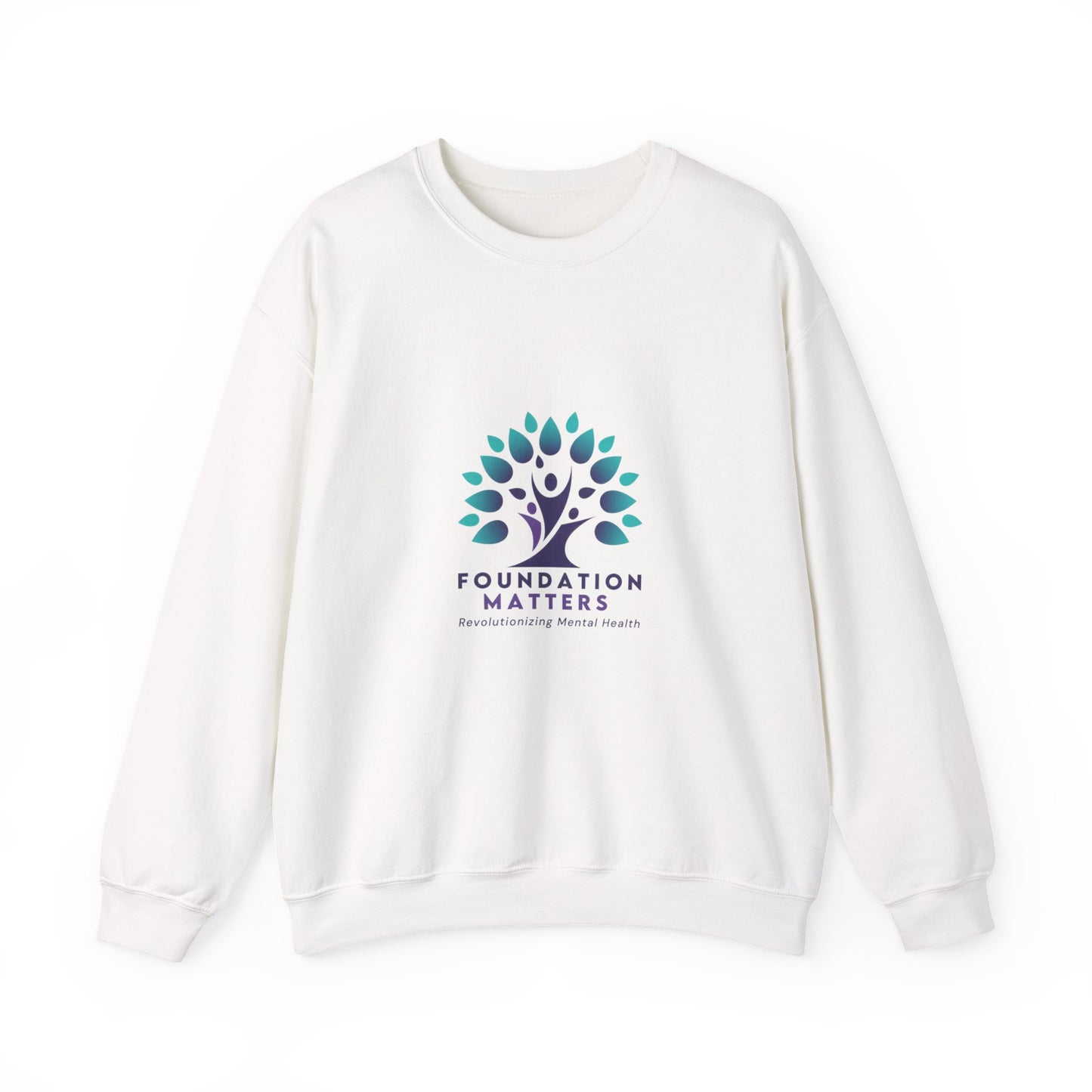 Foundation Matters Unisex Heavy Blend™ Crewneck Sweatshirt