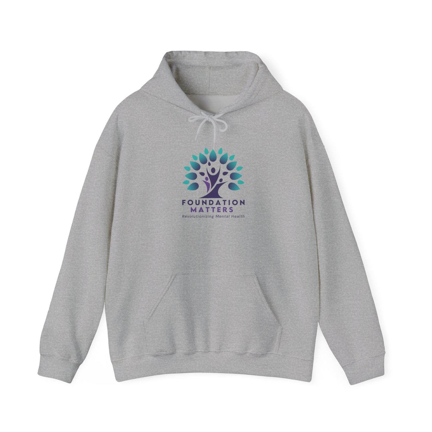Foundation Matters Unisex Heavy Blend™ Hooded Sweatshirt