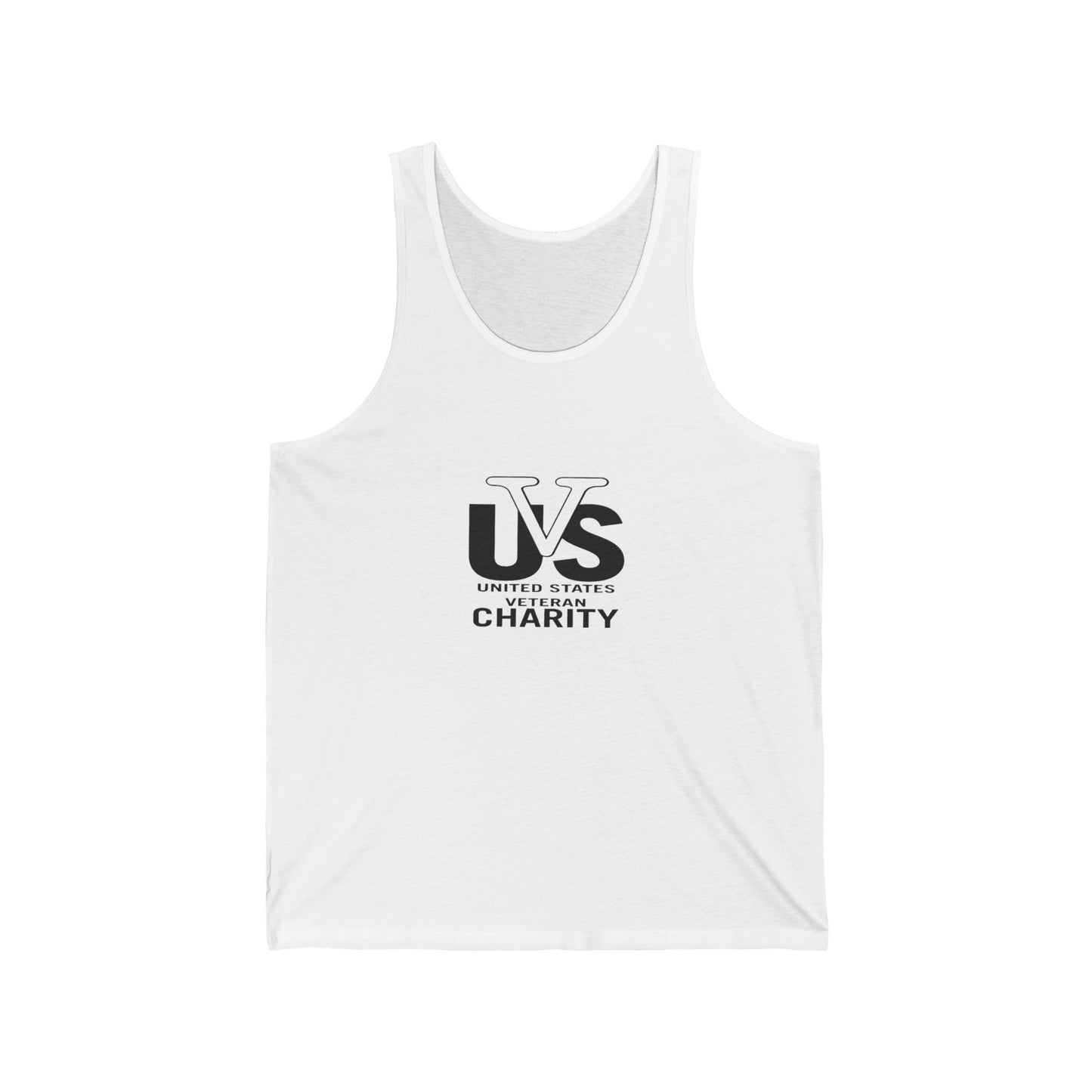 US Veterans Charity Unisex Jersey Tank