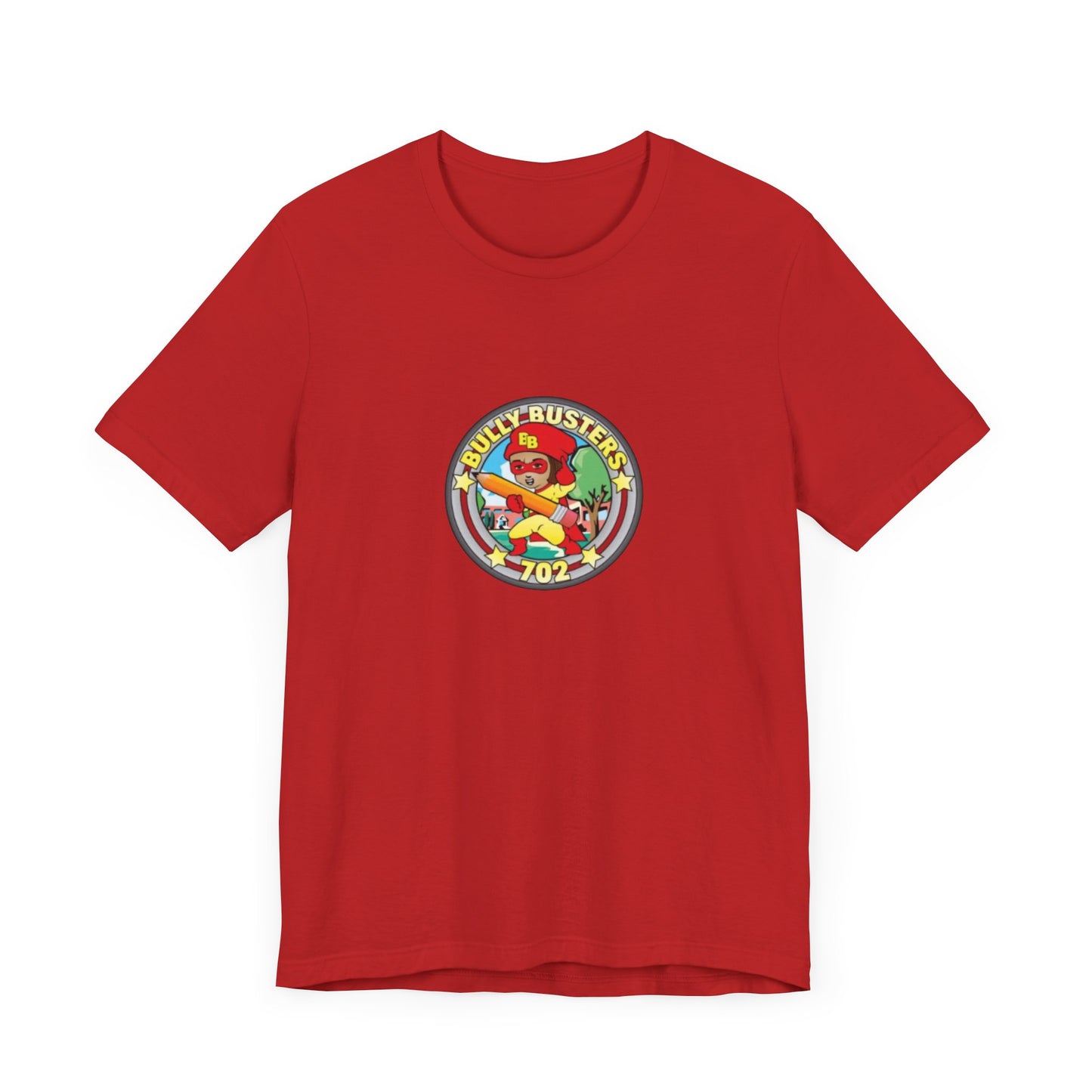 Bully Busters 702 Unisex Jersey Short Sleeve Tee
