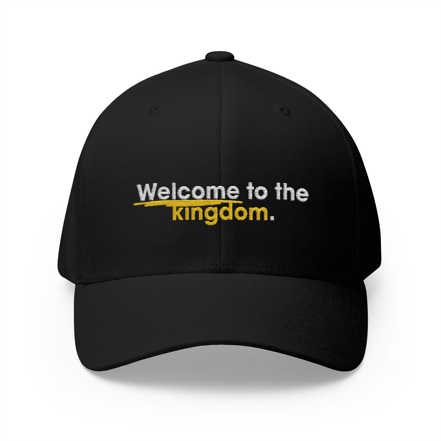 Victory Christian Center School Closed-Back Structured Cap (Embroidery)
