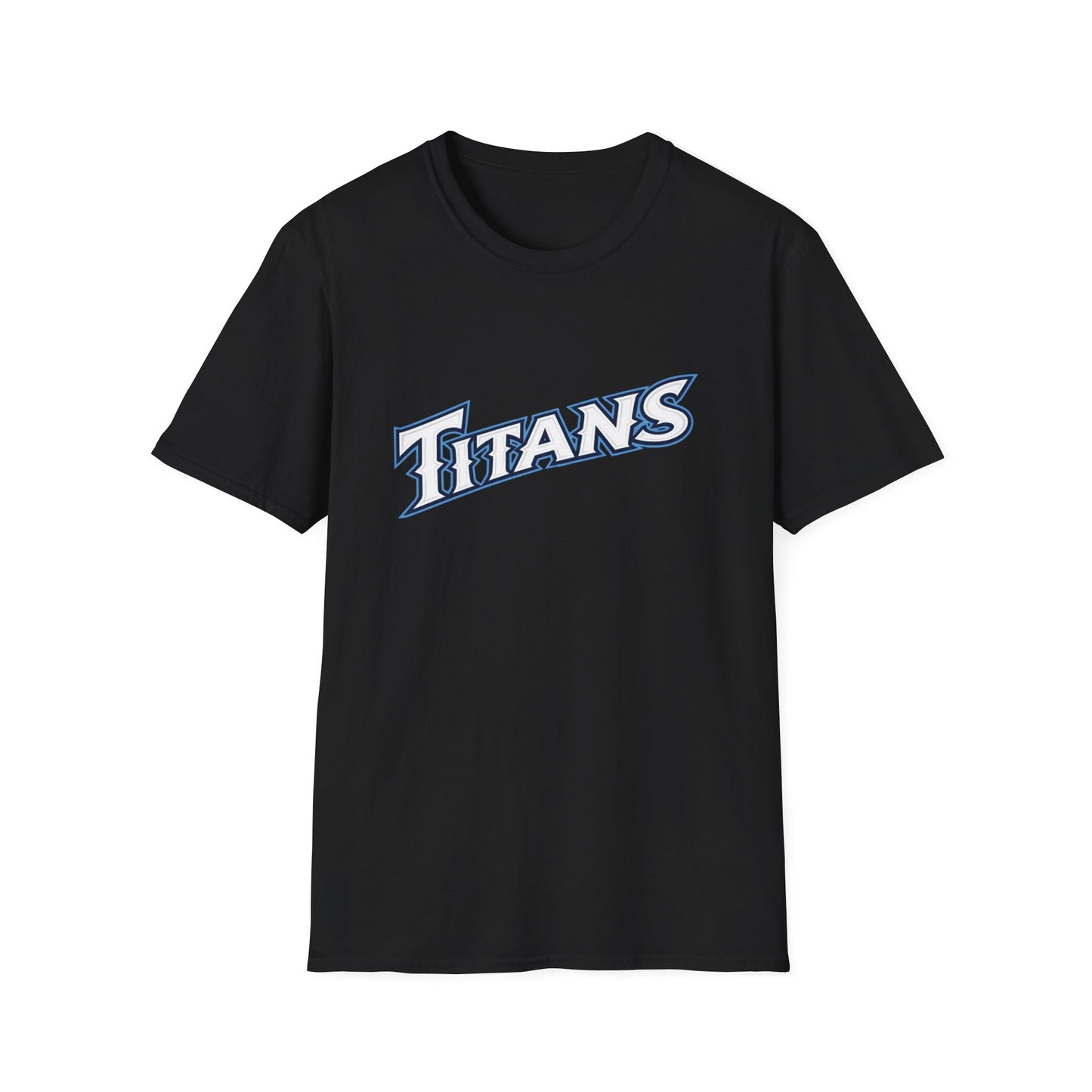 Titans Softball Unisex Softstyle T-Shirt