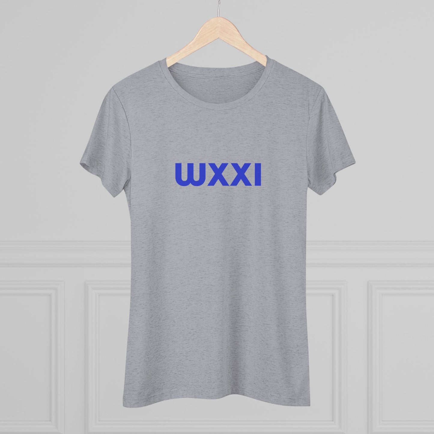 WXXI Women's Triblend Tee