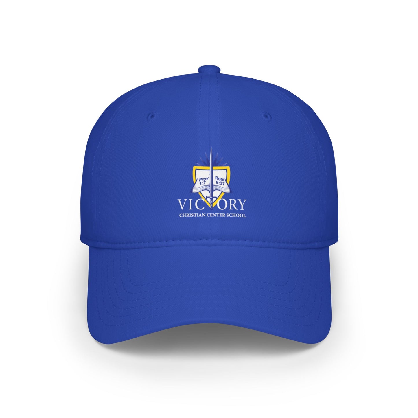 Victory Christian Center School Low Profile Baseball Cap