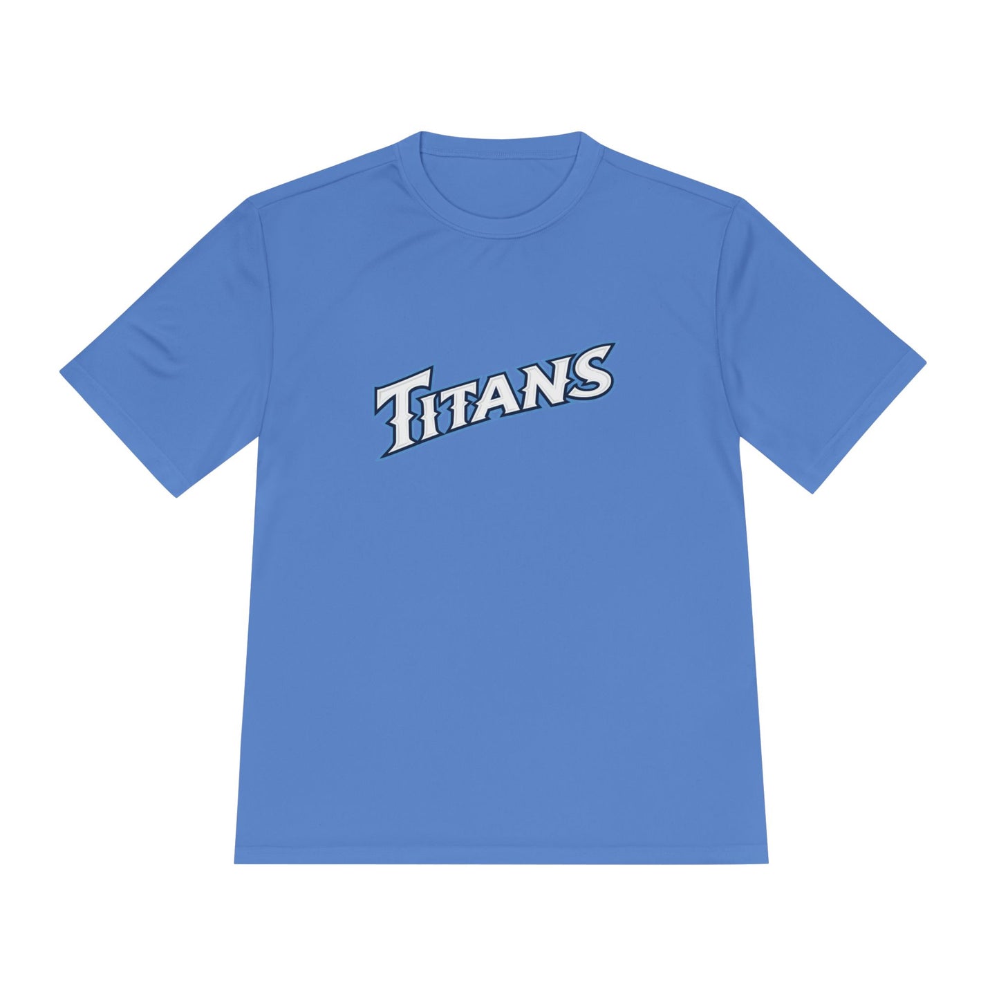 Titans Softball Unisex Moisture Wicking Tee