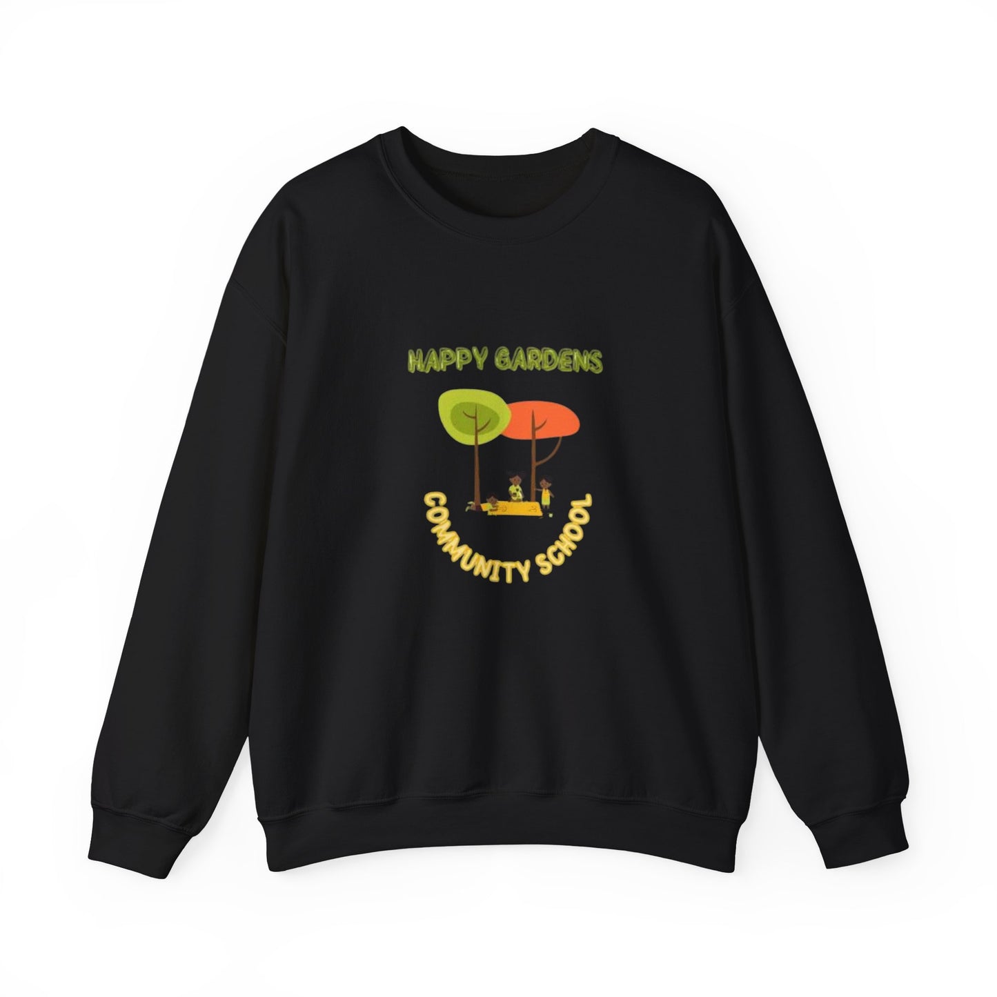 Happy Gardens Unisex Heavy Blend™ Crewneck Sweatshirt
