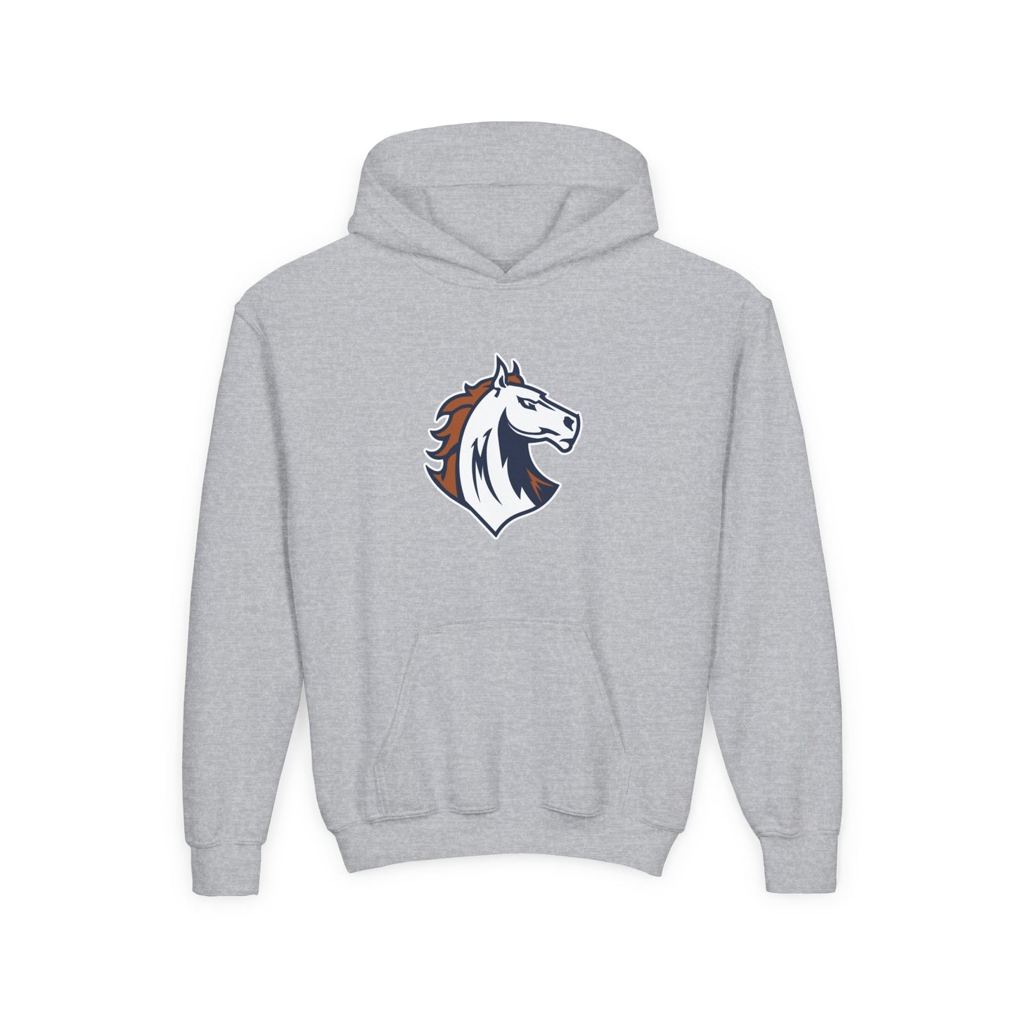 Morgan HS Football Youth Heavy Blend Hooded Sweatshirt