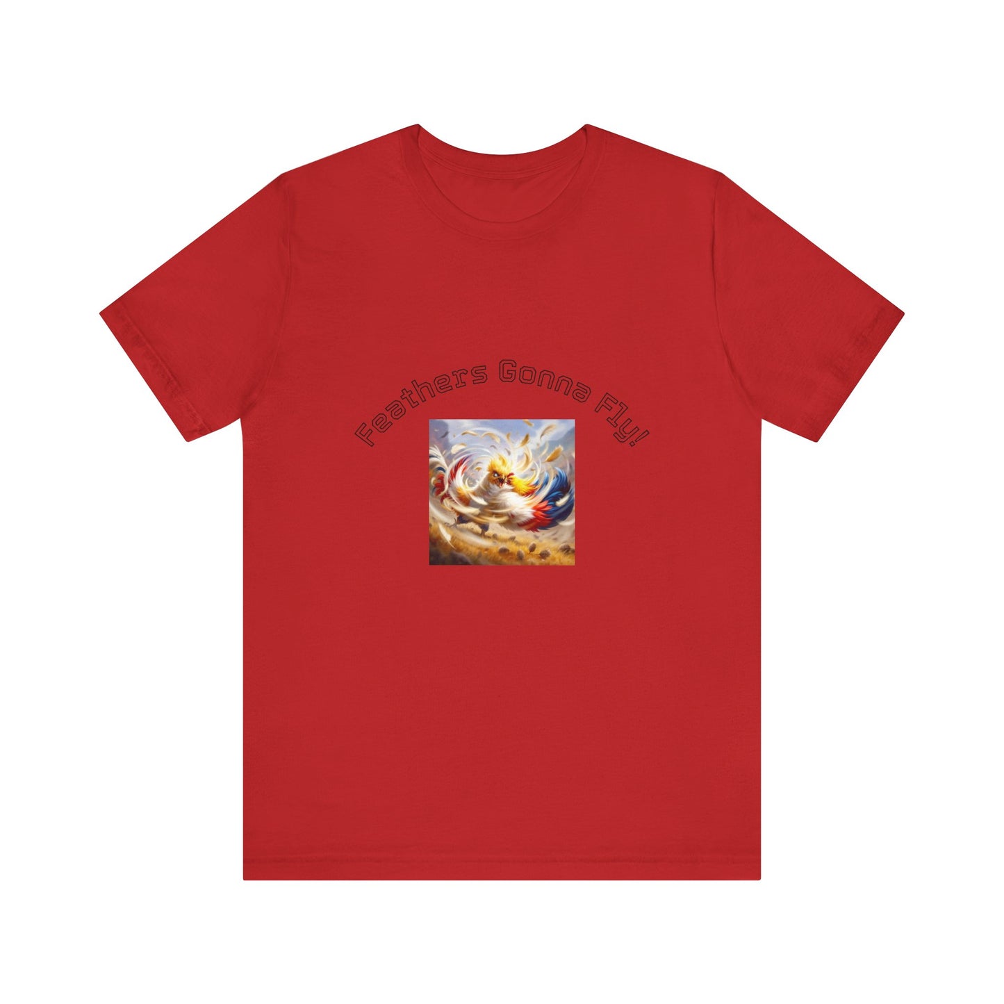 AKCB Feathers Gonna Fly Unisex Jersey Short Sleeve Tee