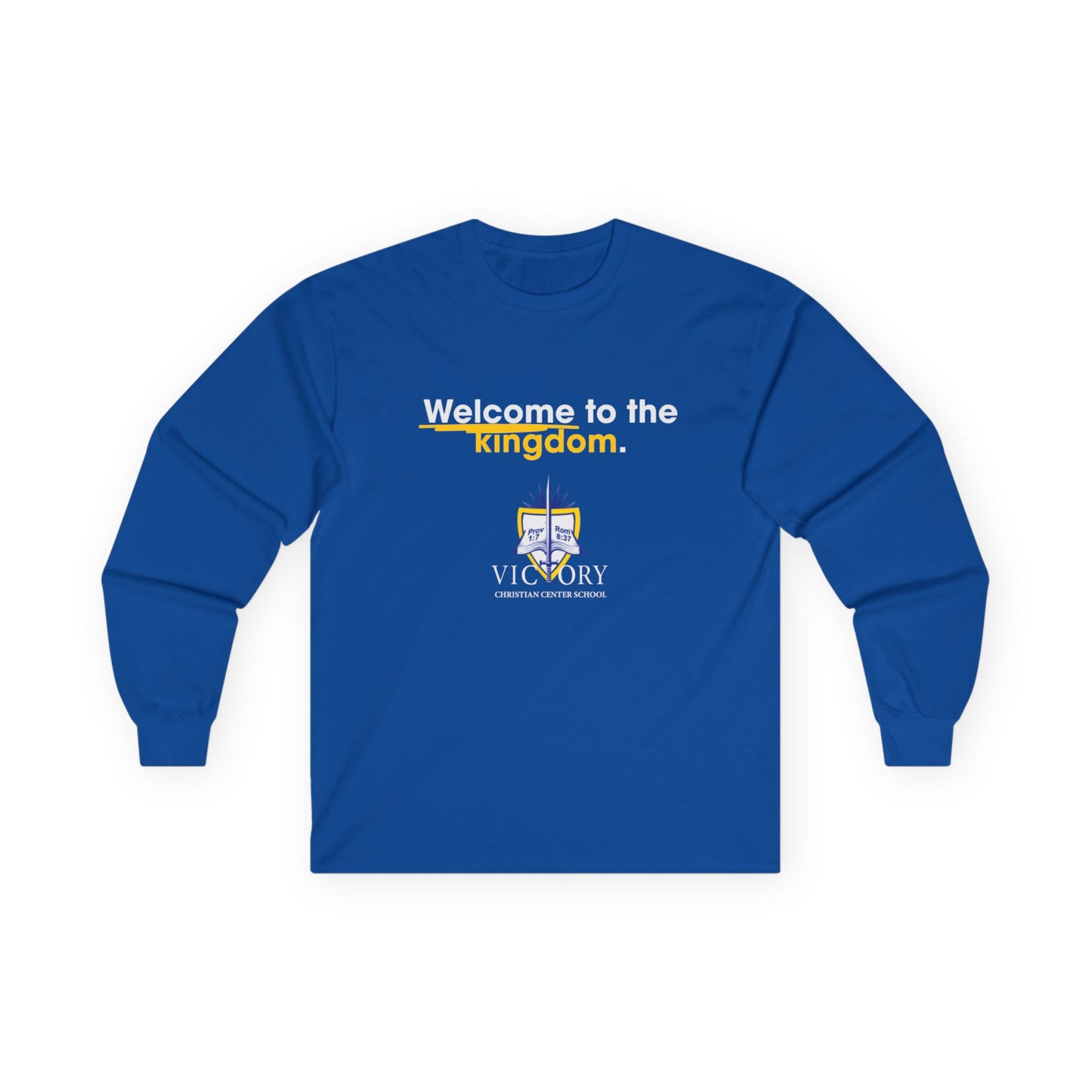 Victory Christian Center School Unisex Ultra Cotton Long Sleeve Tee