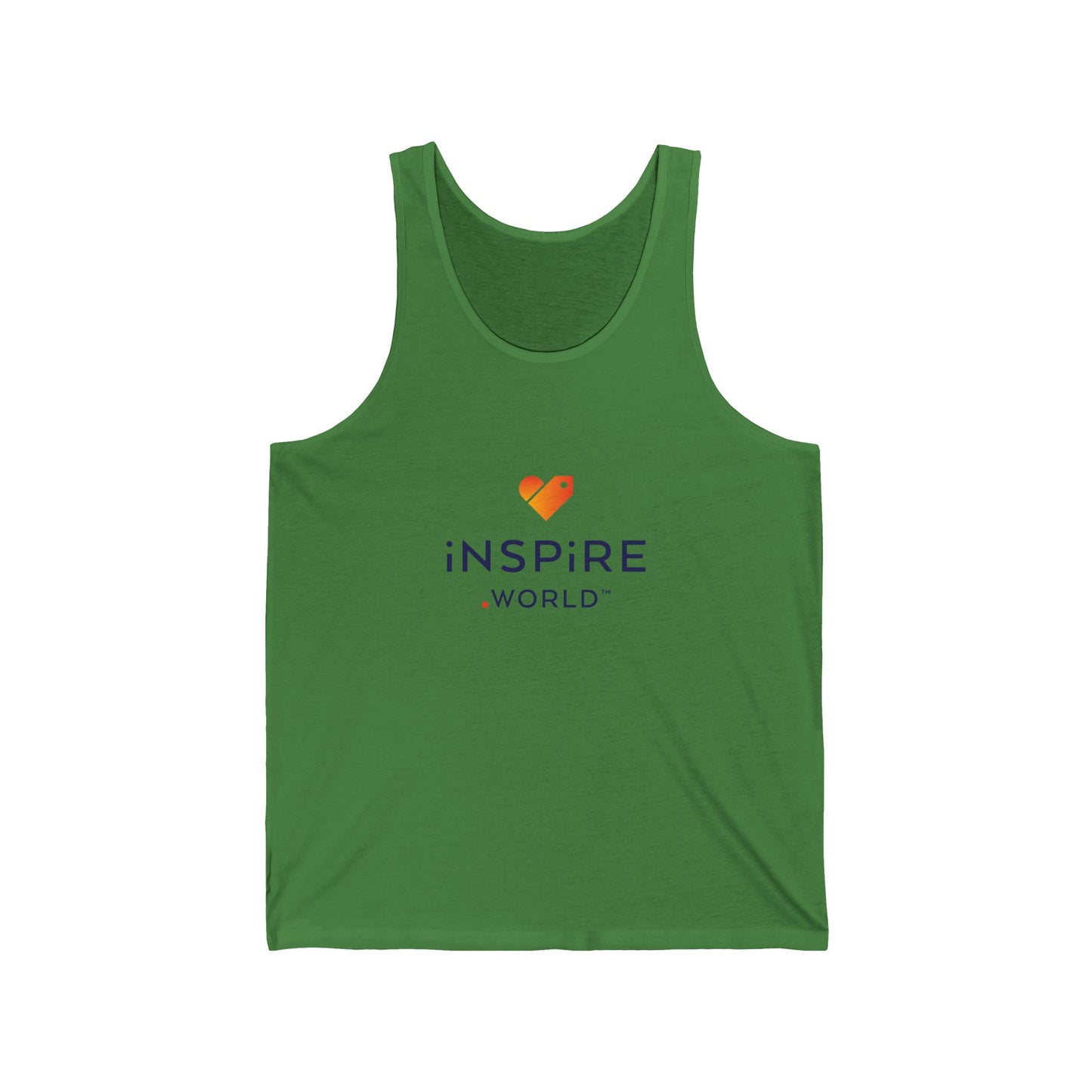 Inspire.World Unisex Jersey Tank