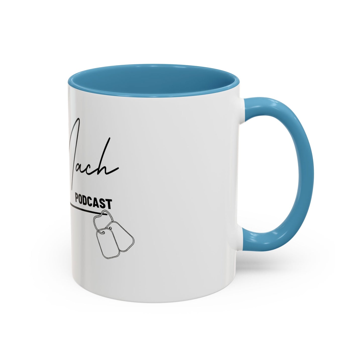 JMach Podcast Accent Coffee Mug (11 oz)