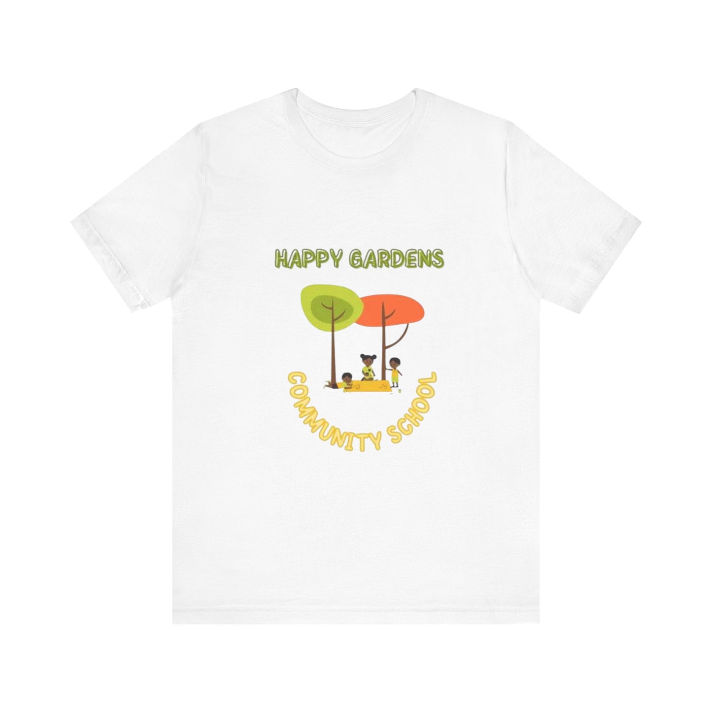 Happy Gardens Unisex Jersey Short Sleeve Tee