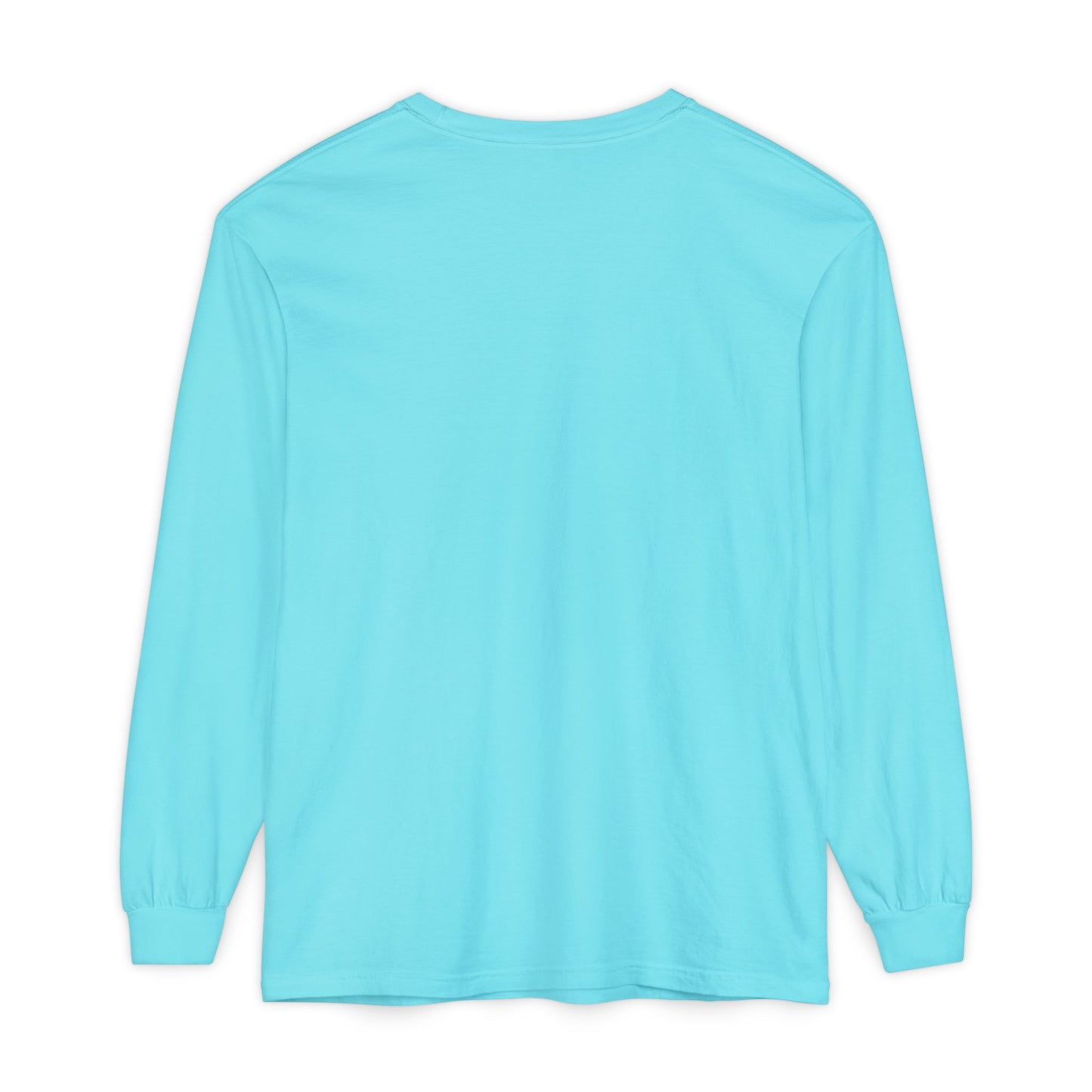 Inspire.World Unisex Garment-dyed Long Sleeve T-Shirt