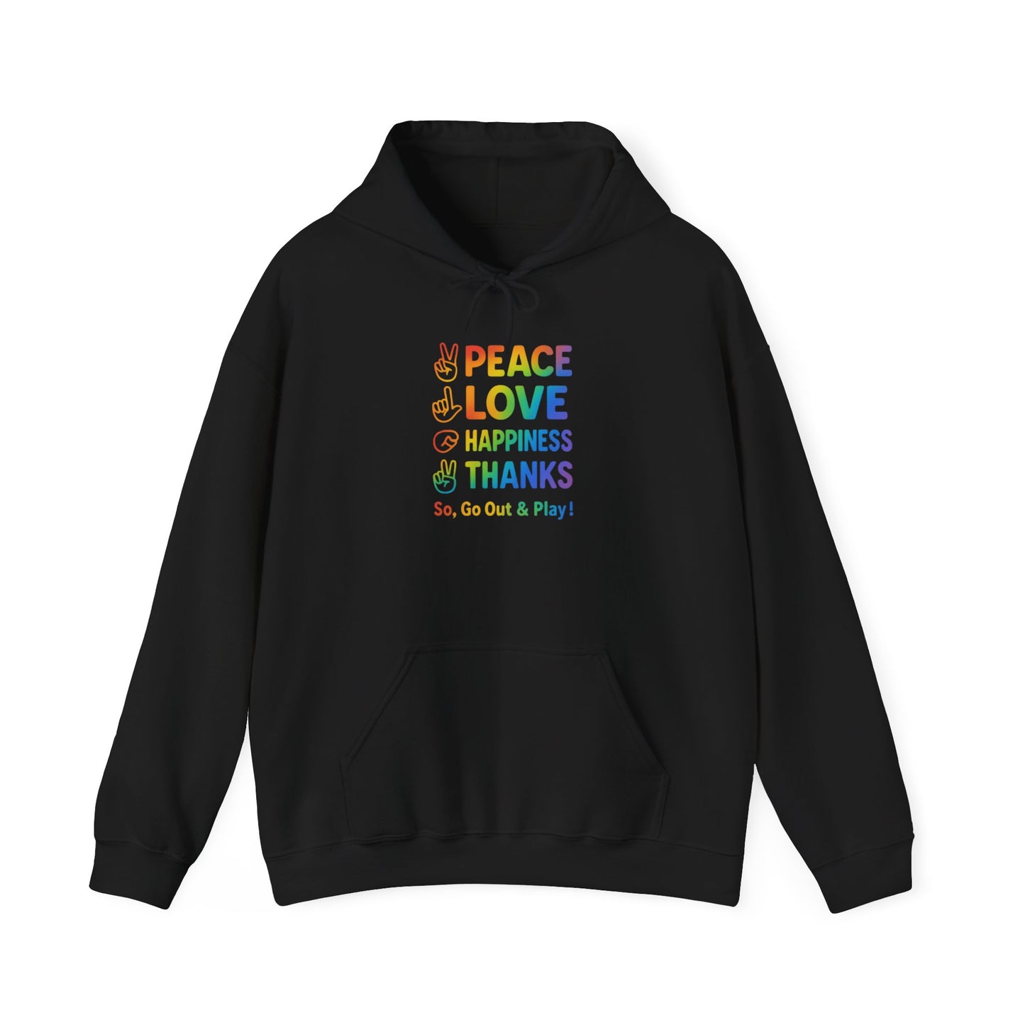 Acts of Kindness Unisex Heavy Blend™ Hooded Sweatshirt