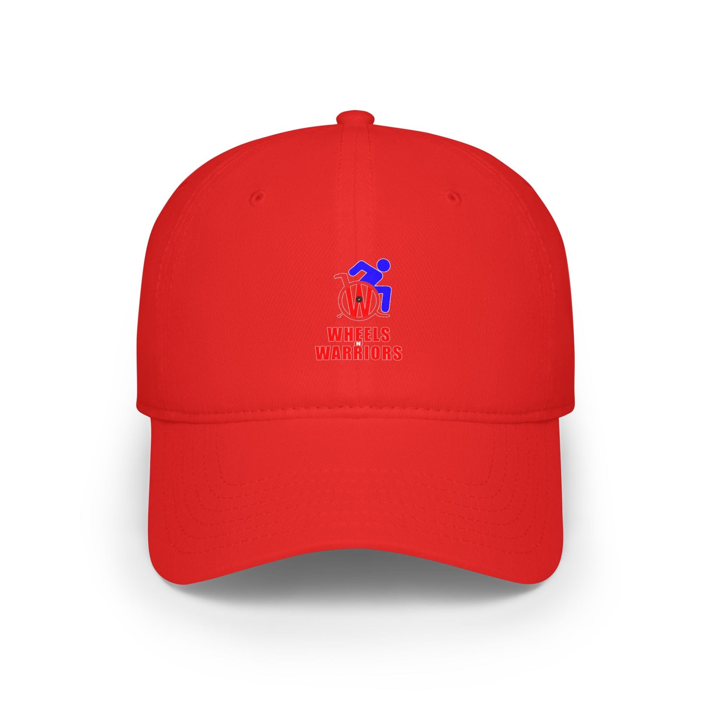 Wheels N Warriors Low Profile Baseball Cap