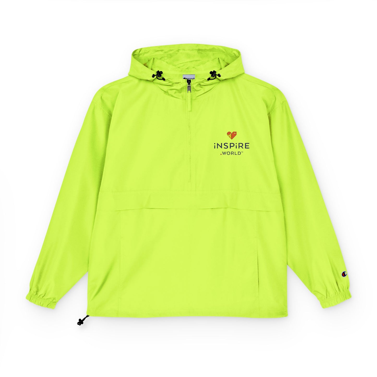 Inspire.World Champion Unisex Packable Anorak Jacket