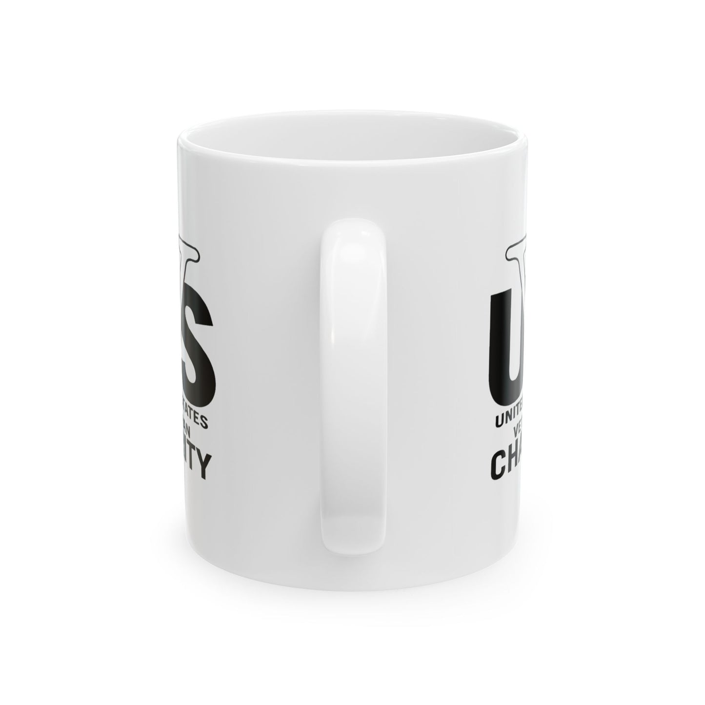 US Veterans Charity Ceramic Mug, (11oz, 15oz)