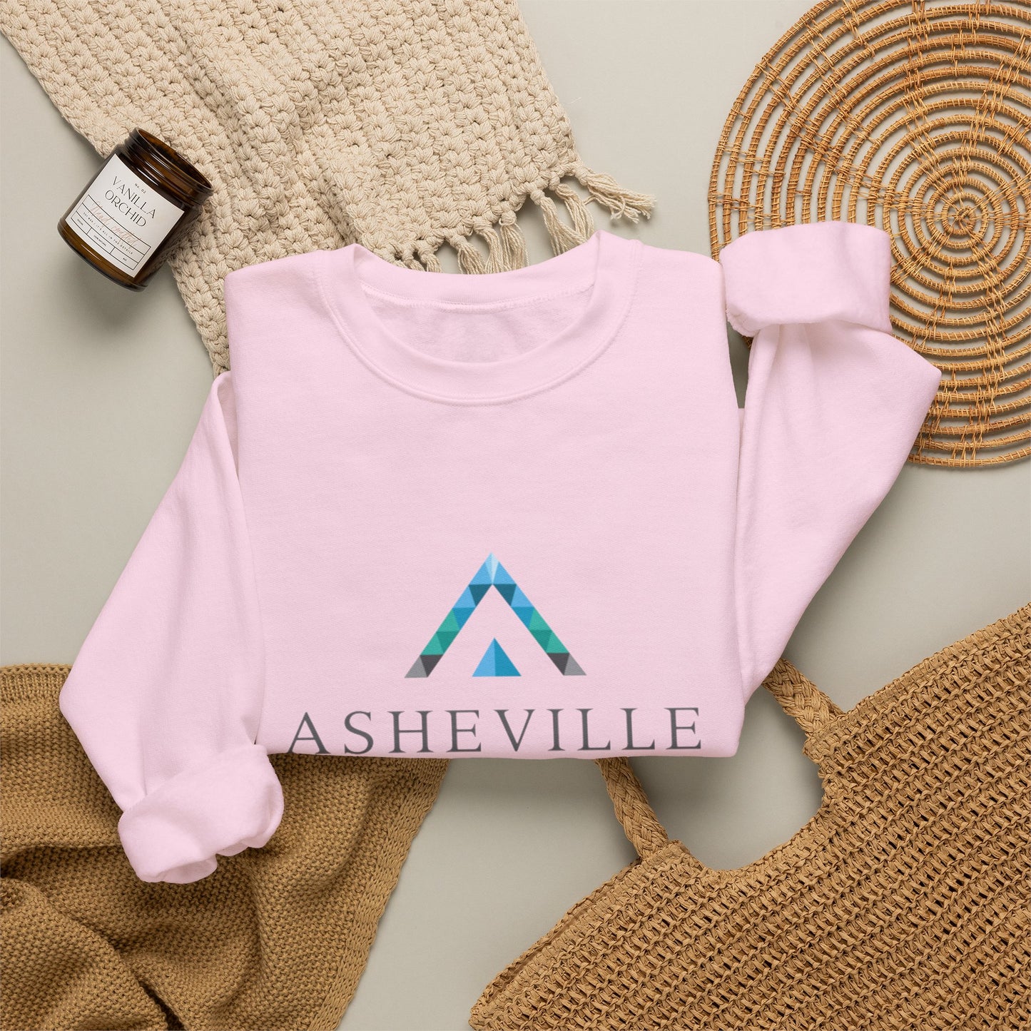 Asheville Detox Center Unisex Heavy Blend™ Crewneck Sweatshirt