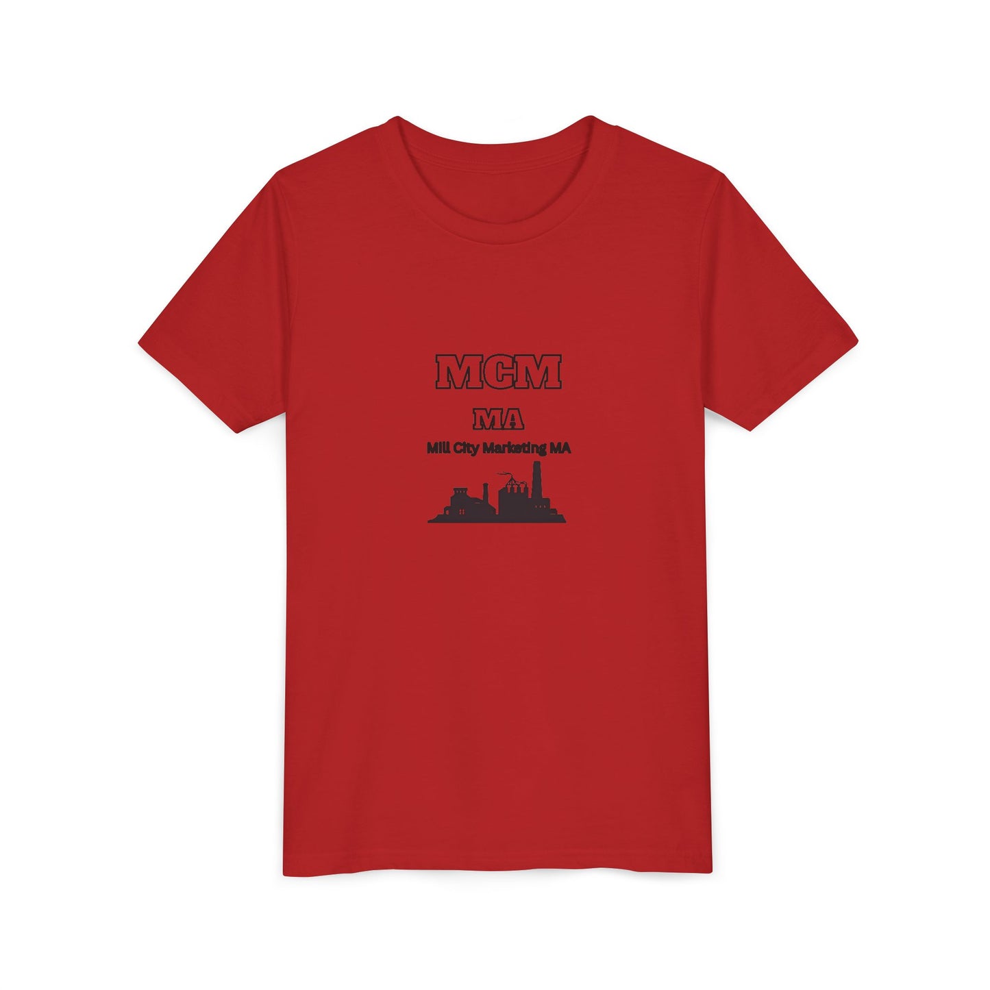 Mill City Marketing Youth Short Sleeve Tee
