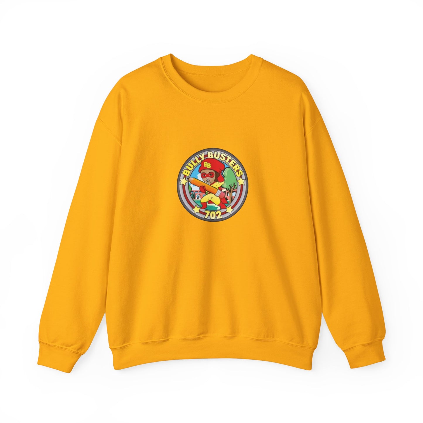 Bully Busters 702 Unisex Heavy Blend™ Crewneck Sweatshirt