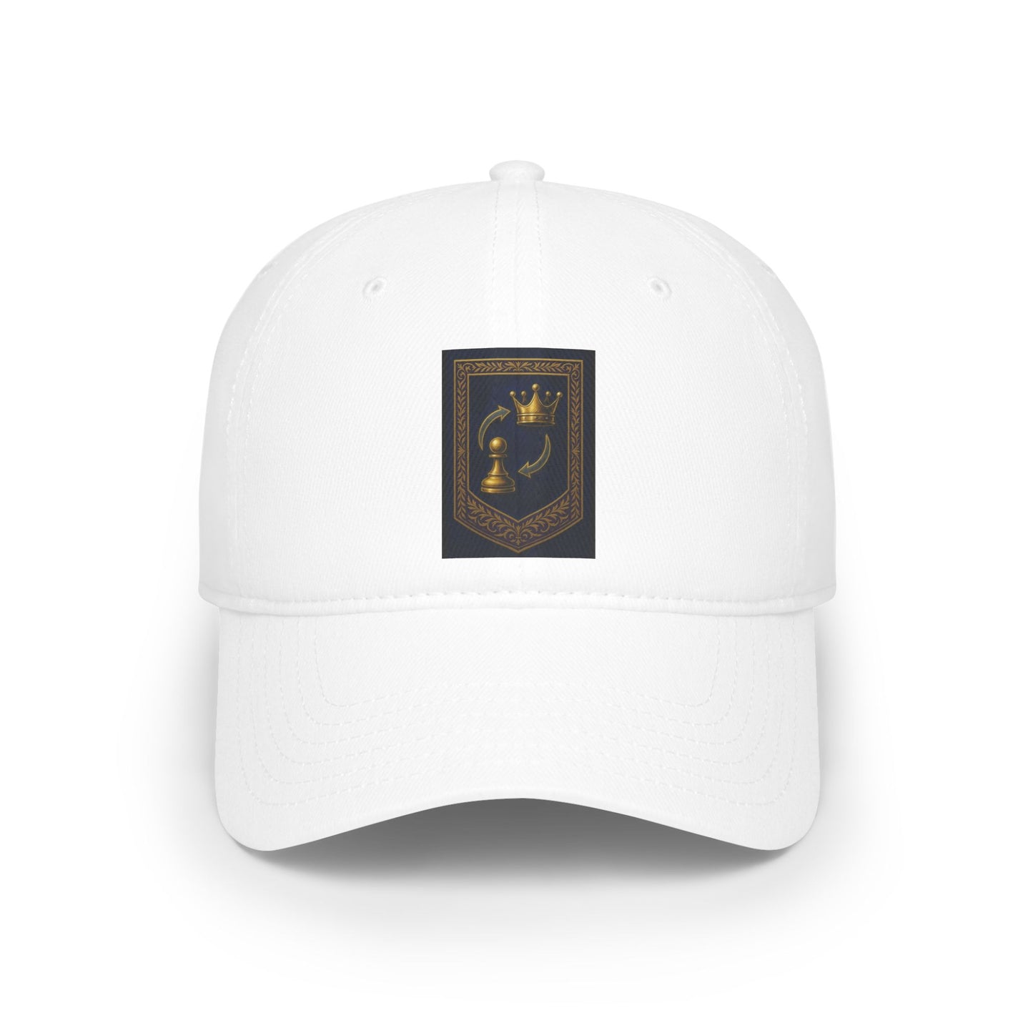 It Starts with One Low Profile Baseball Cap