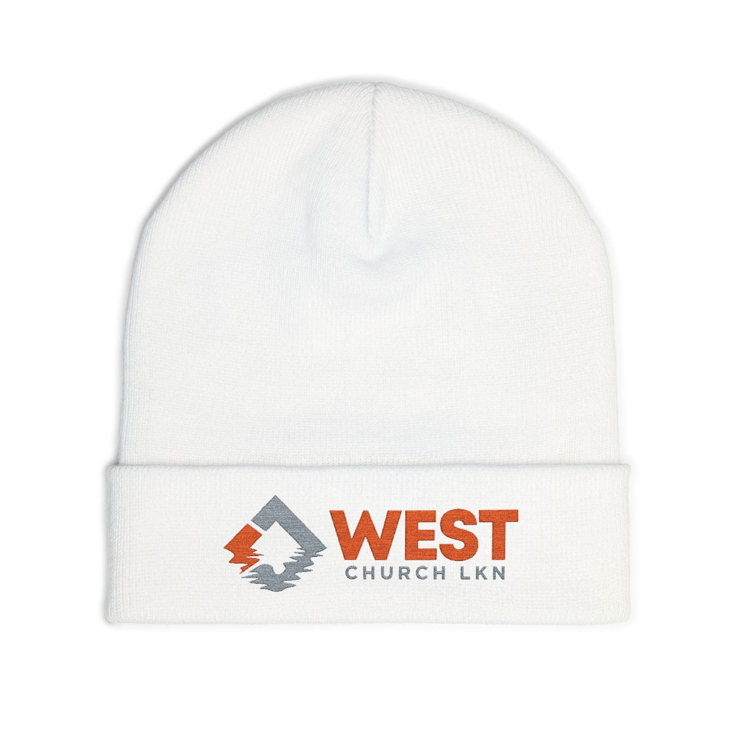 West Church LKN Knit Beanie (Embroidery)
