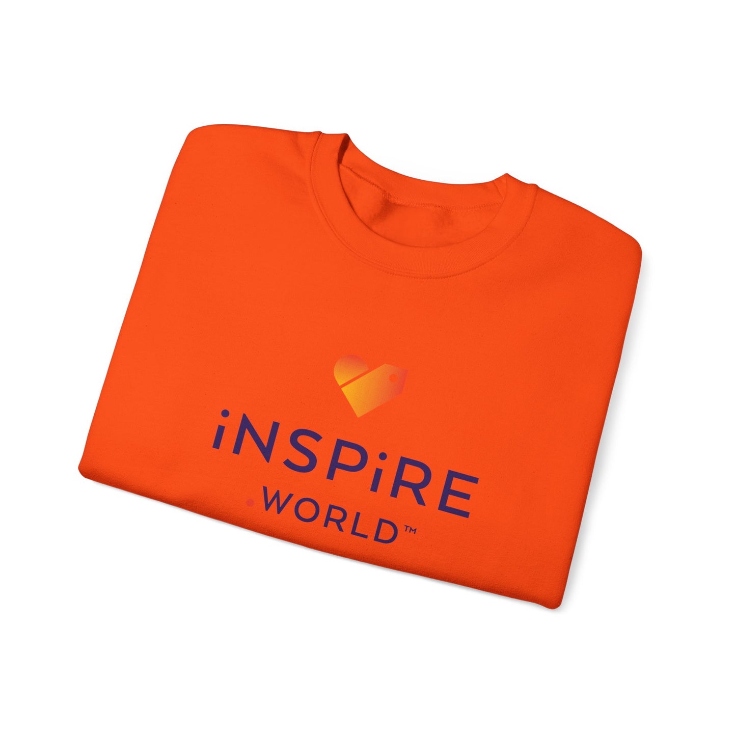Inspire.World Unisex Heavy Blend™ Crewneck Sweatshirt
