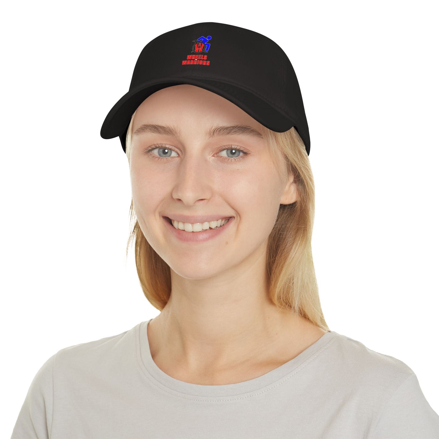 Wheels N Warriors Low Profile Baseball Cap