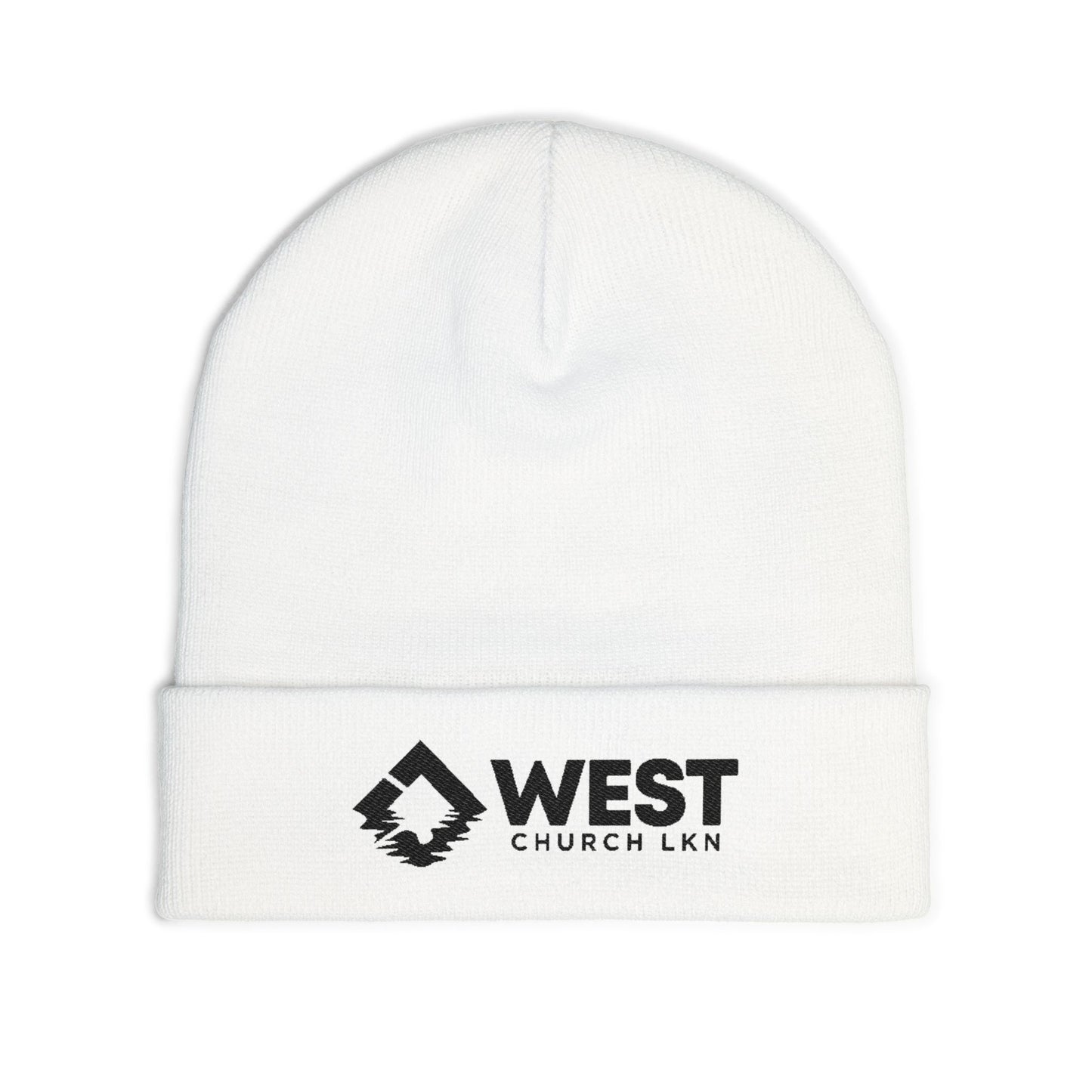West Church LKN Knit Beanie (Embroidery)