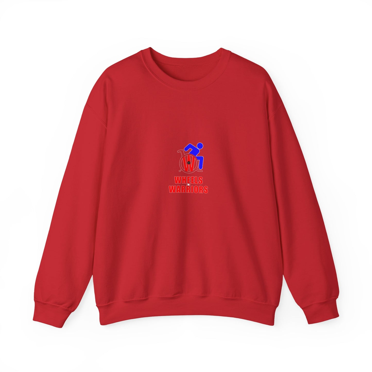 Wheels N Warriors Unisex Heavy Blend™ Crewneck Sweatshirt