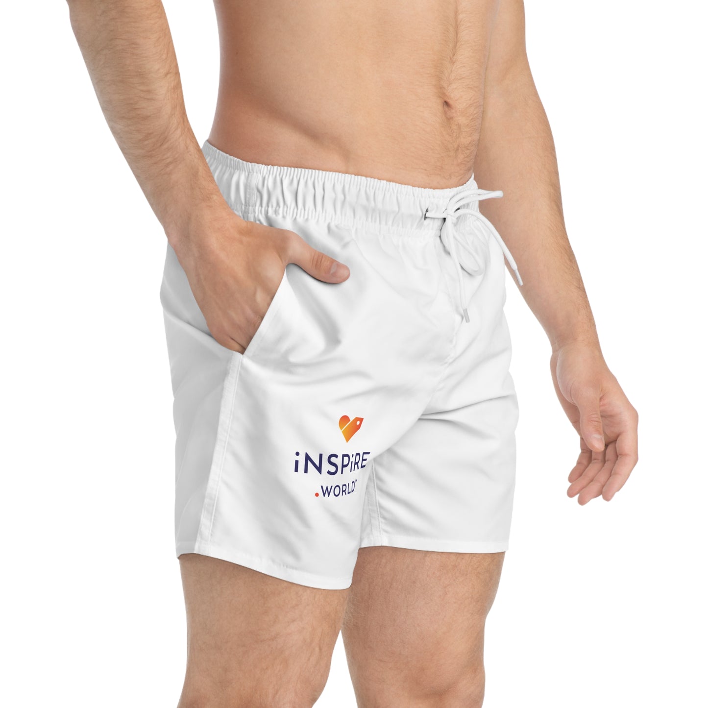 Inspire.World Swim Trunks (AOP)