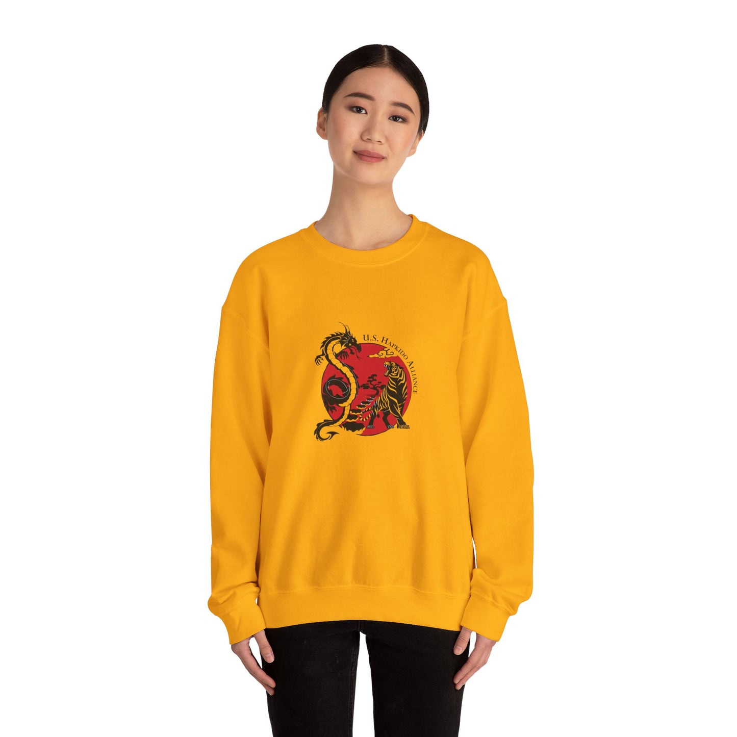 U.S. Hapkido Alliance Unisex Heavy Blend™ Crewneck Sweatshirt