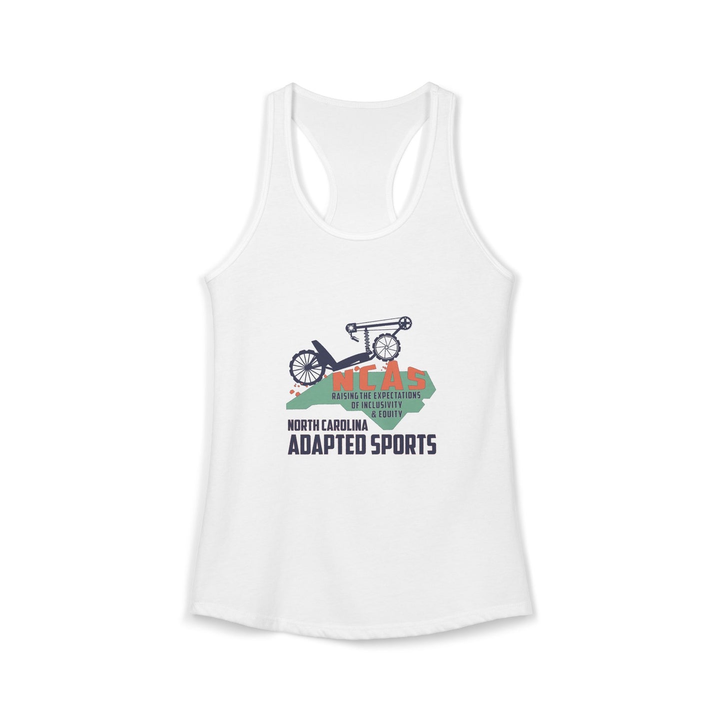 NC Adapted Sports Women's Ideal Racerback Tank