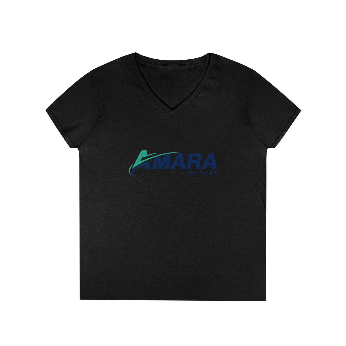 Amara Health Care Ladies' V-Neck T-Shirt