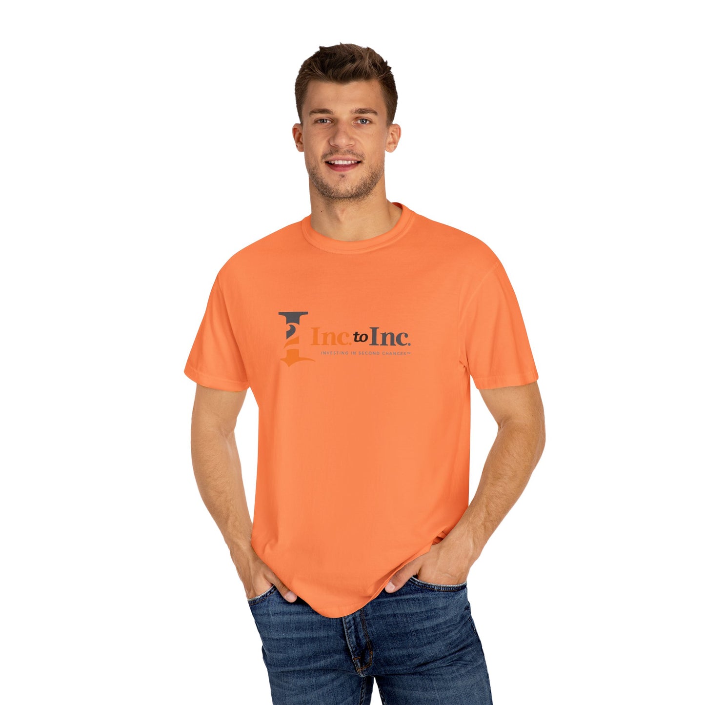 Inc to Inc Unisex Garment-Dyed T-shirt