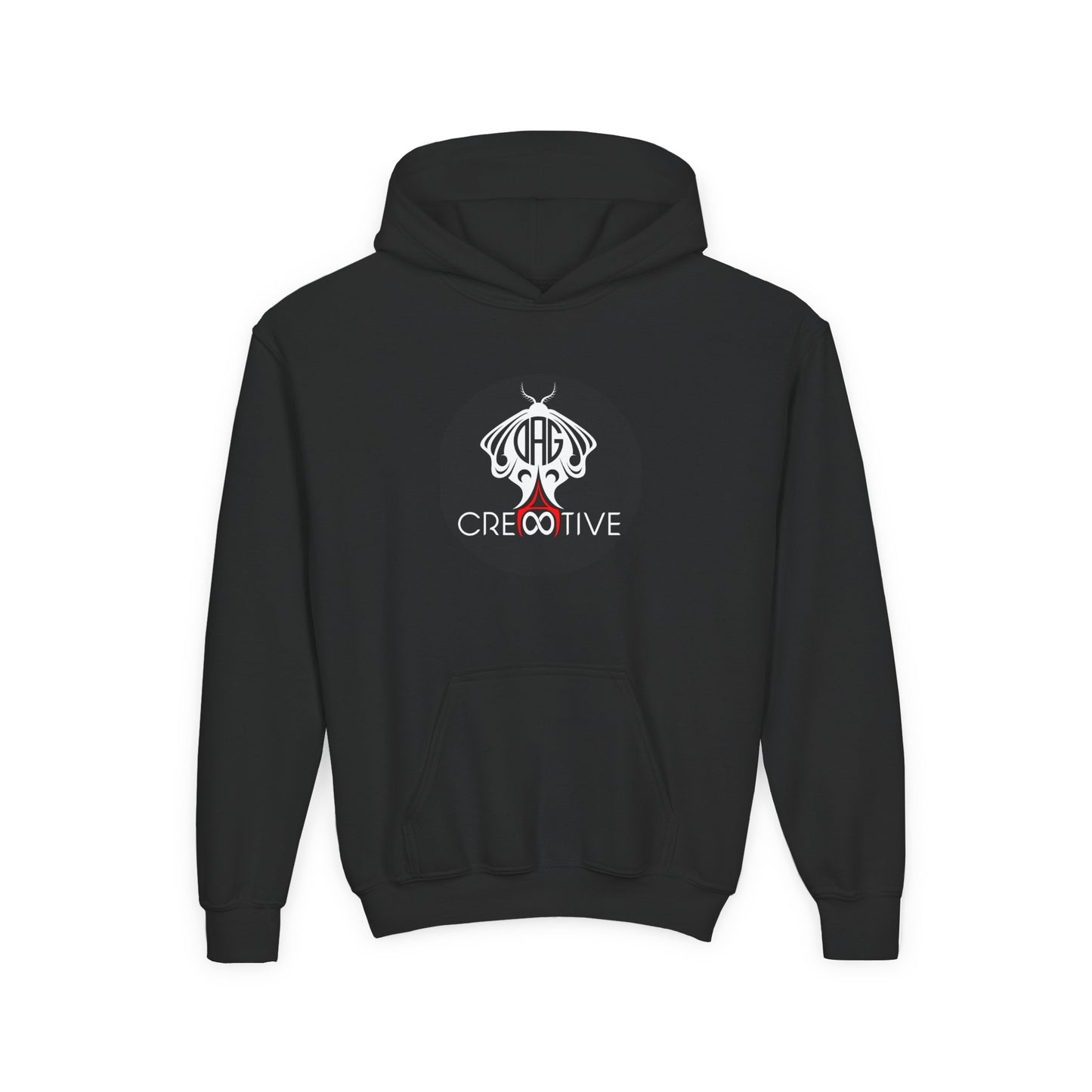 DAG Creative Youth Heavy Blend Hooded Sweatshirt
